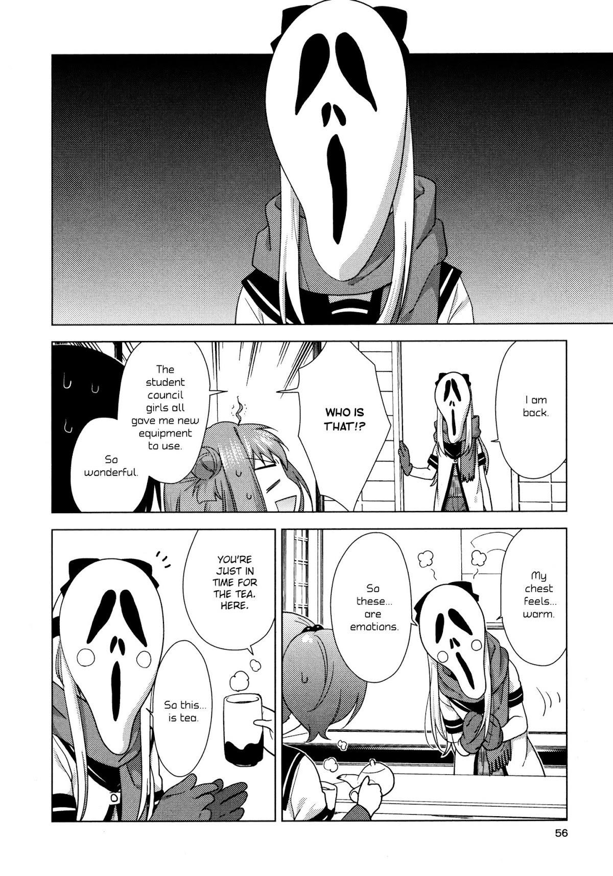Yuru Yuri Chapter 132 - Page 10 in English