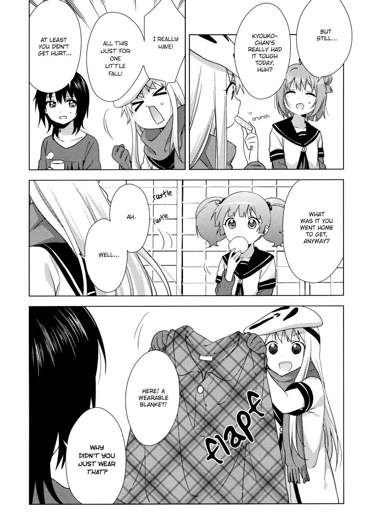 Yuru Yuri Chapter 132 - Page 12 in English