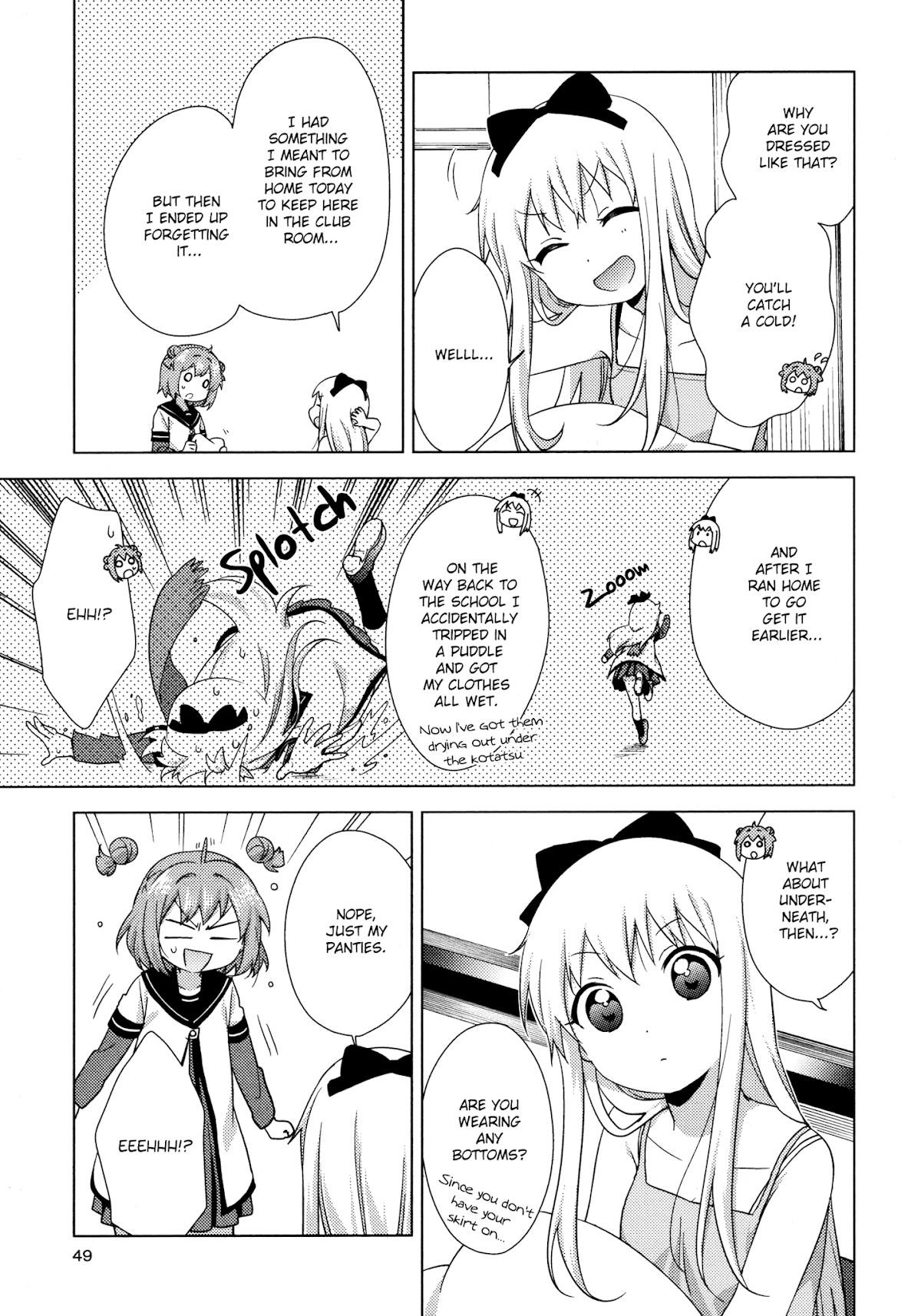 Yuru Yuri Chapter 132 - Page 3 in English