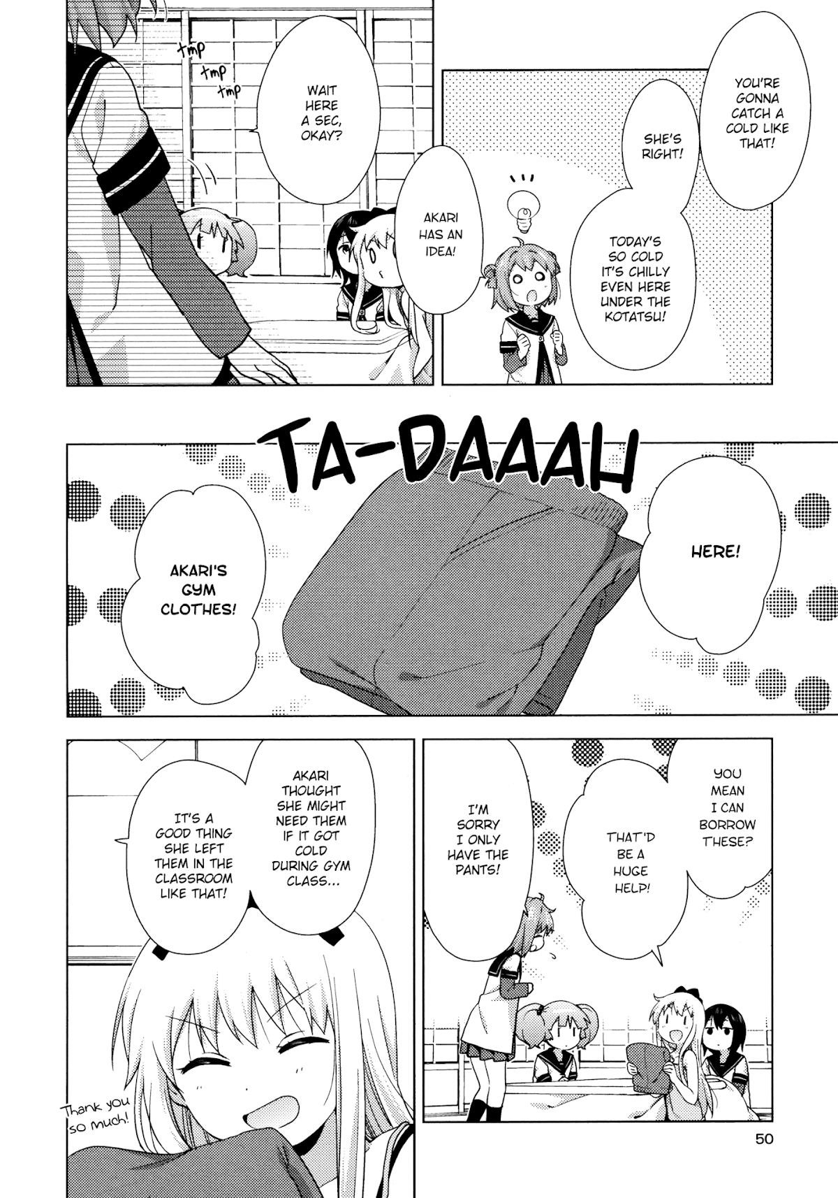 Yuru Yuri Chapter 132 - Page 4 in English