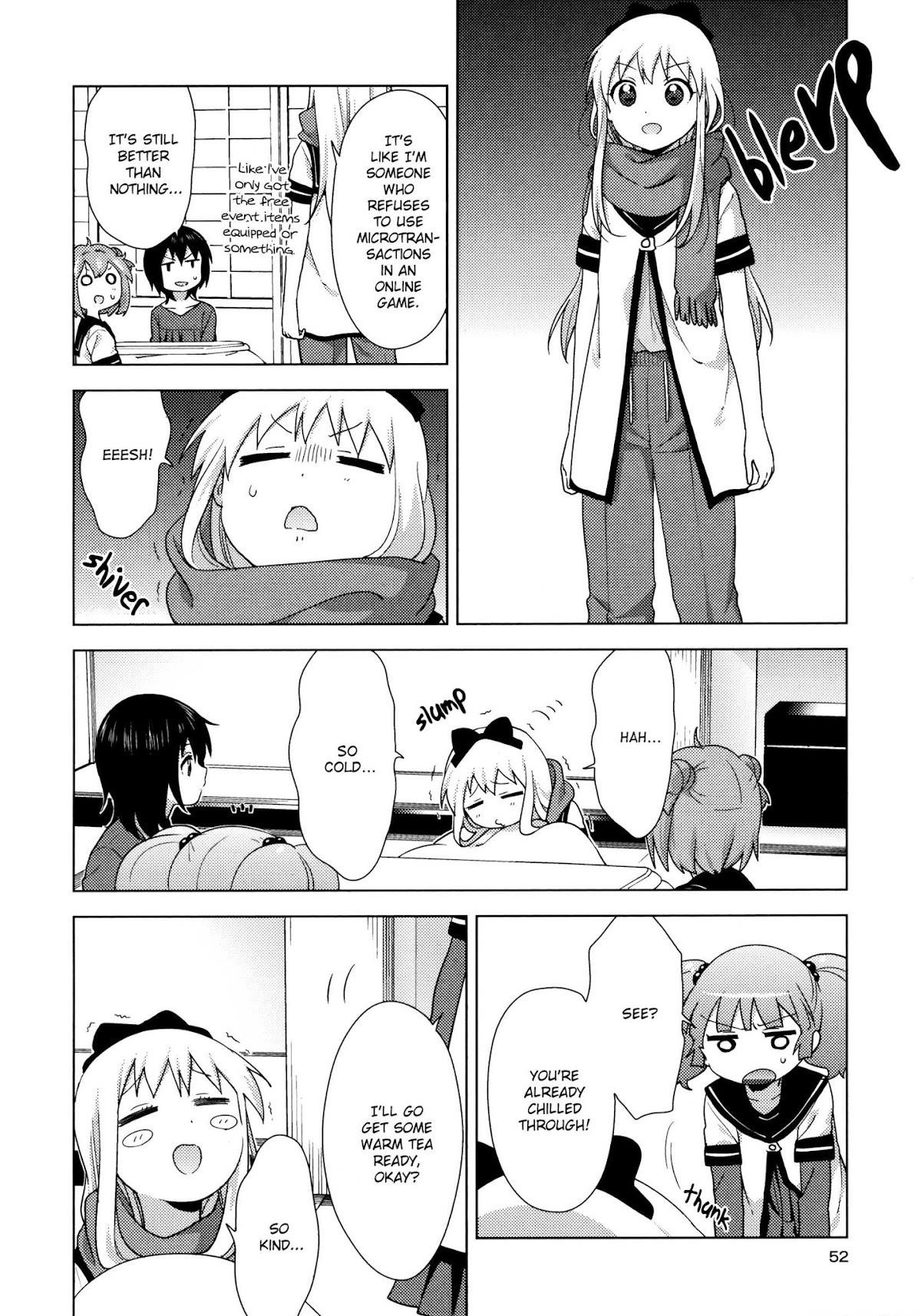 Yuru Yuri Chapter 132 - Page 6 in English