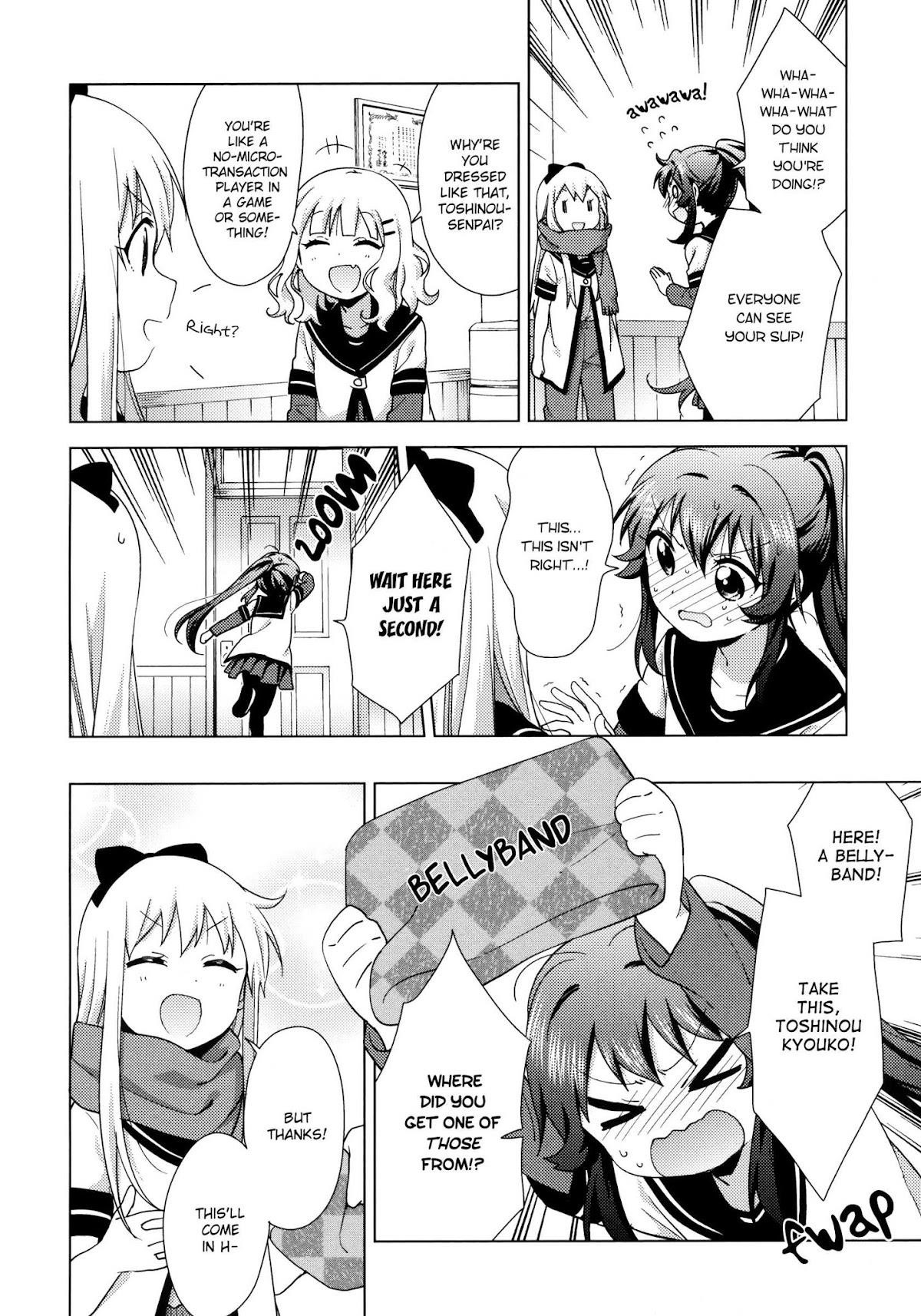 Yuru Yuri Chapter 132 - Page 8 in English