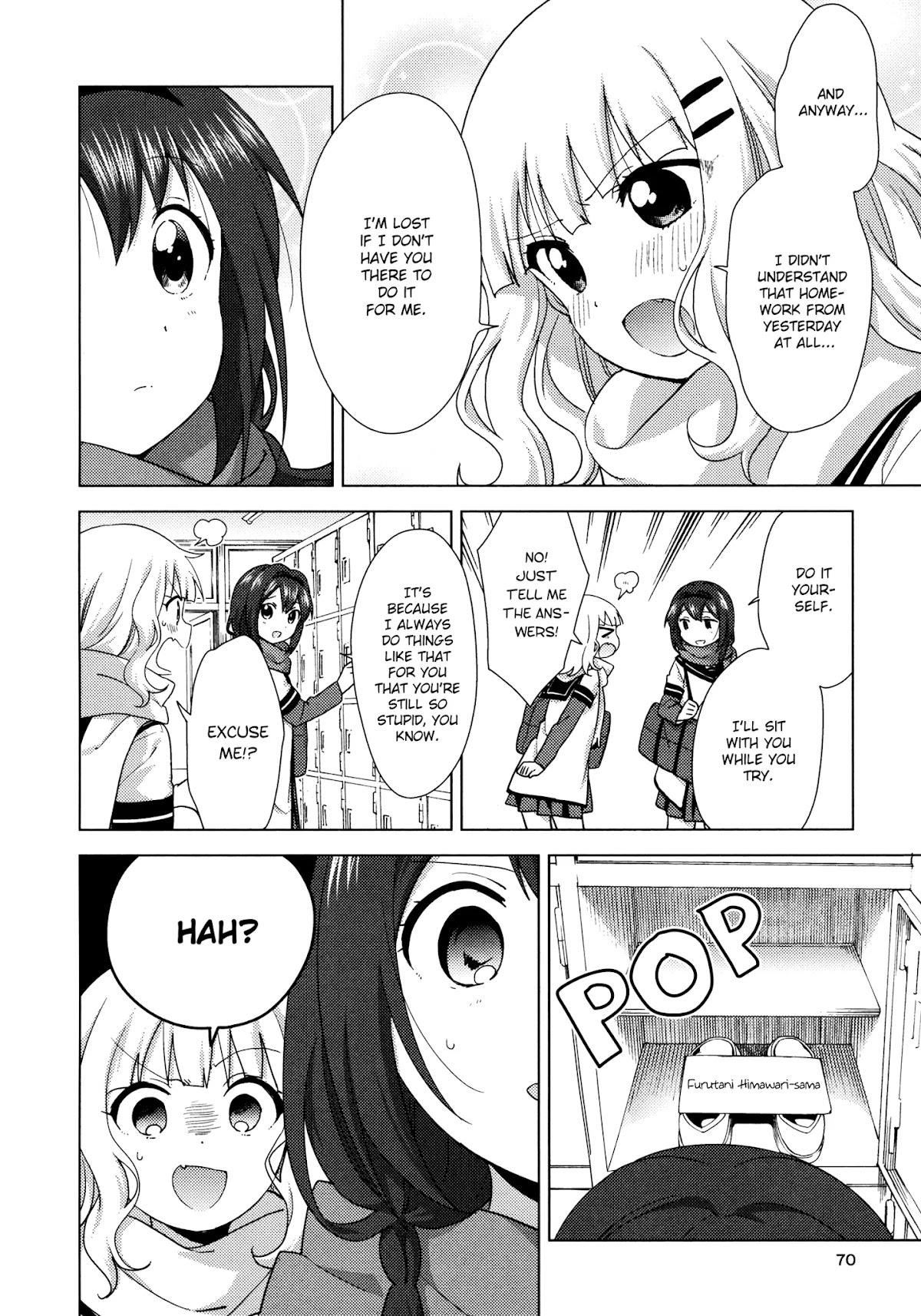 Yuru Yuri Chapter 133 - Page 10 in English