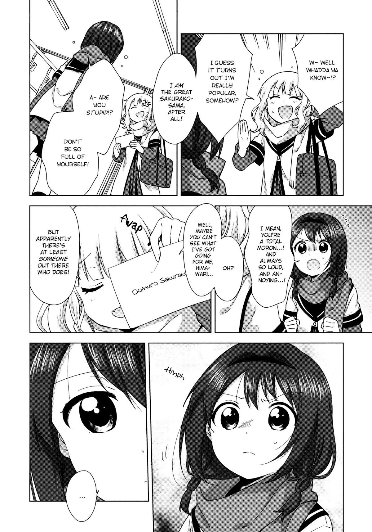 Yuru Yuri Chapter 133 - Page 4 in English