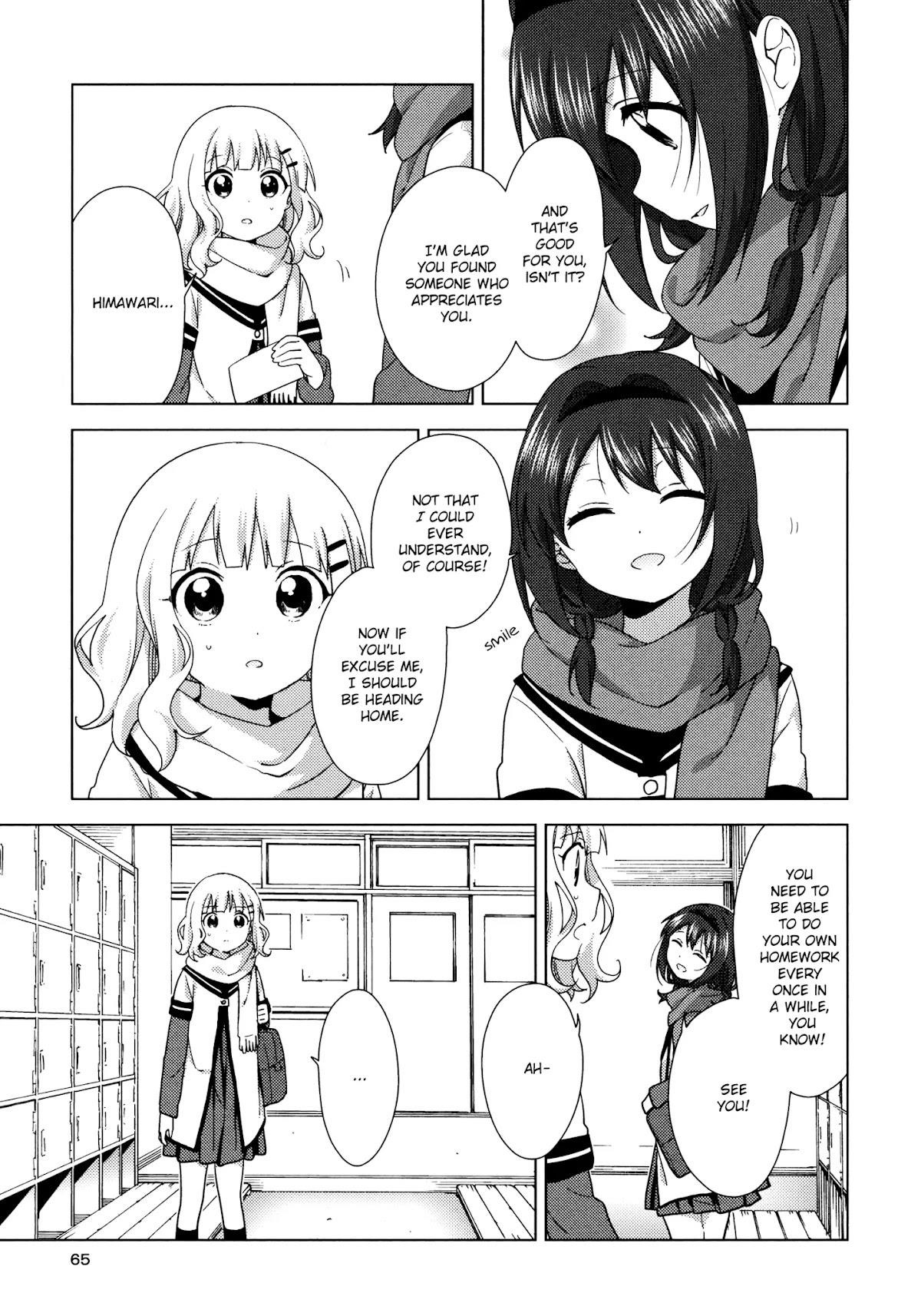 Yuru Yuri Chapter 133 - Page 5 in English