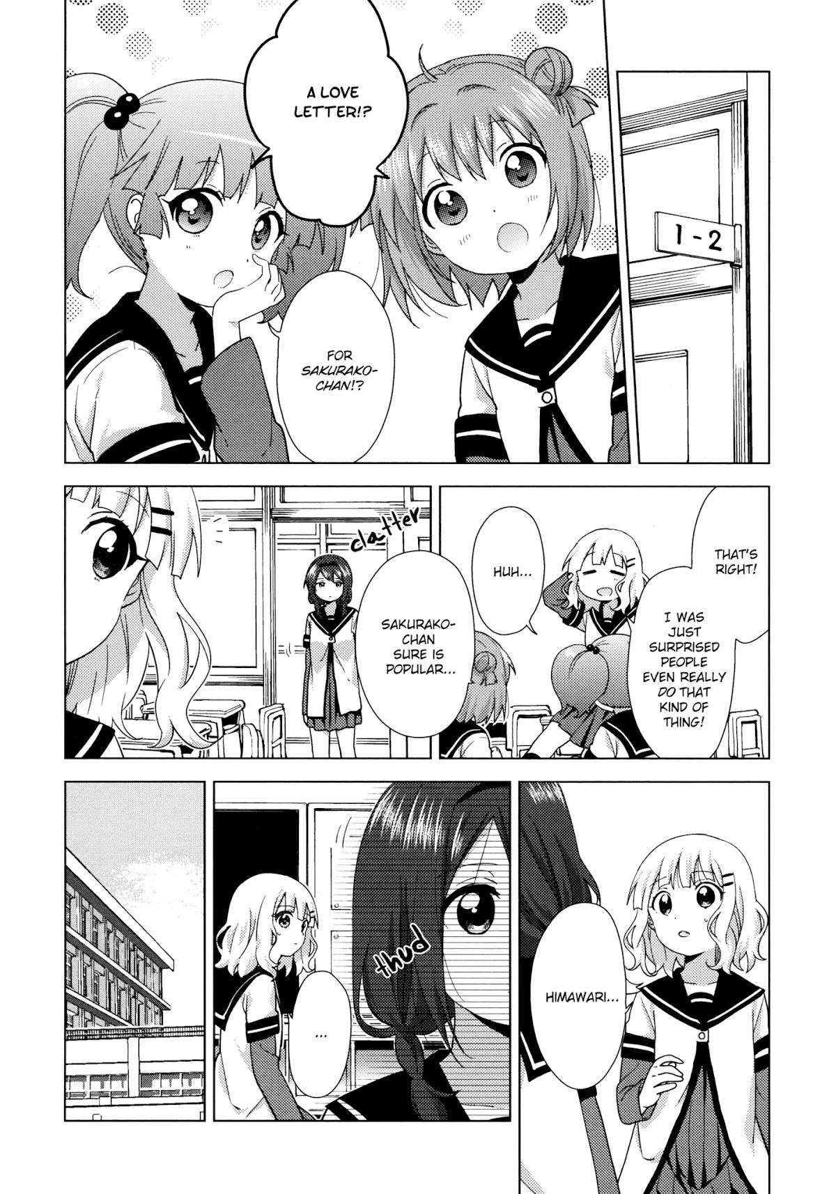 Yuru Yuri Chapter 133 - Page 6 in English