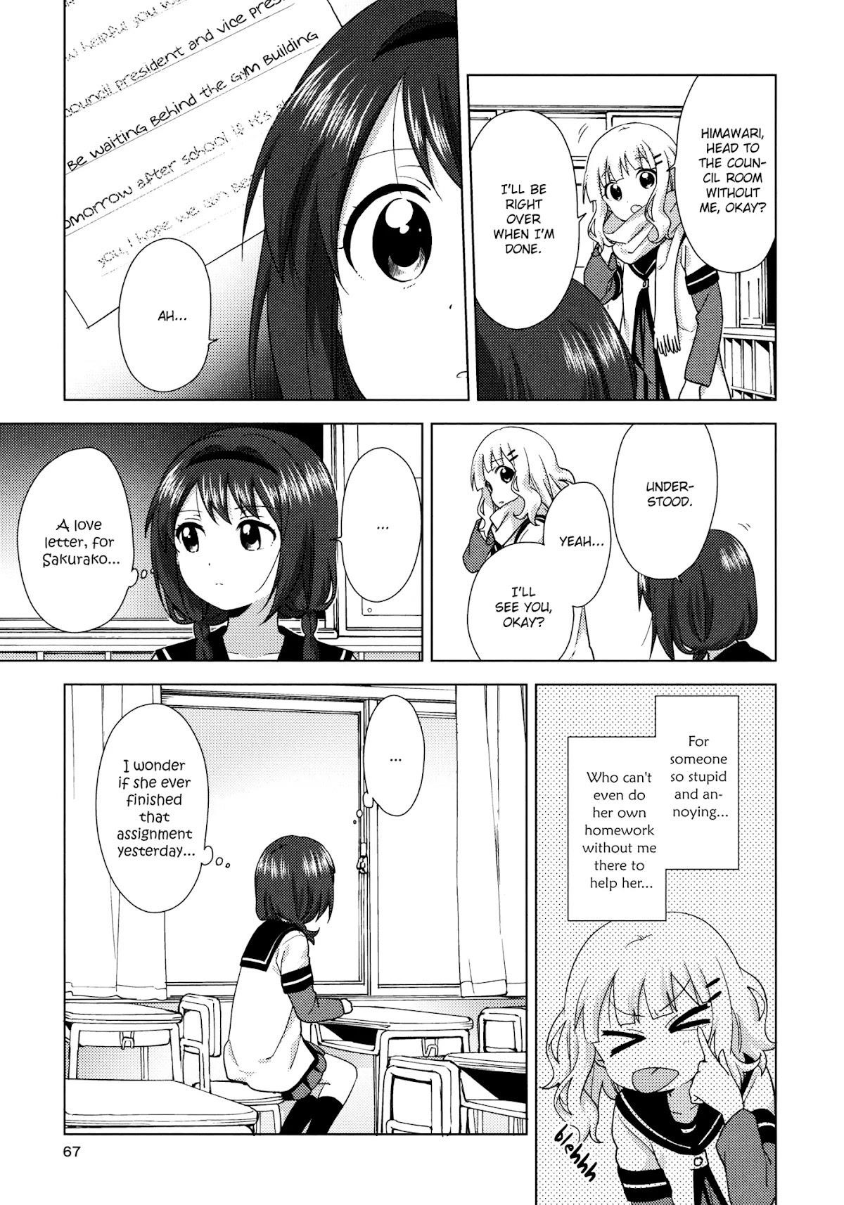 Yuru Yuri Chapter 133 - Page 7 in English