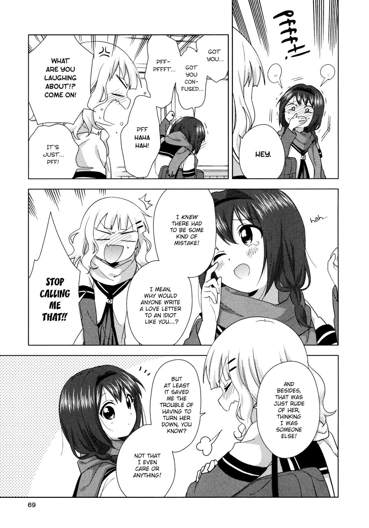 Yuru Yuri Chapter 133 - Page 9 in English