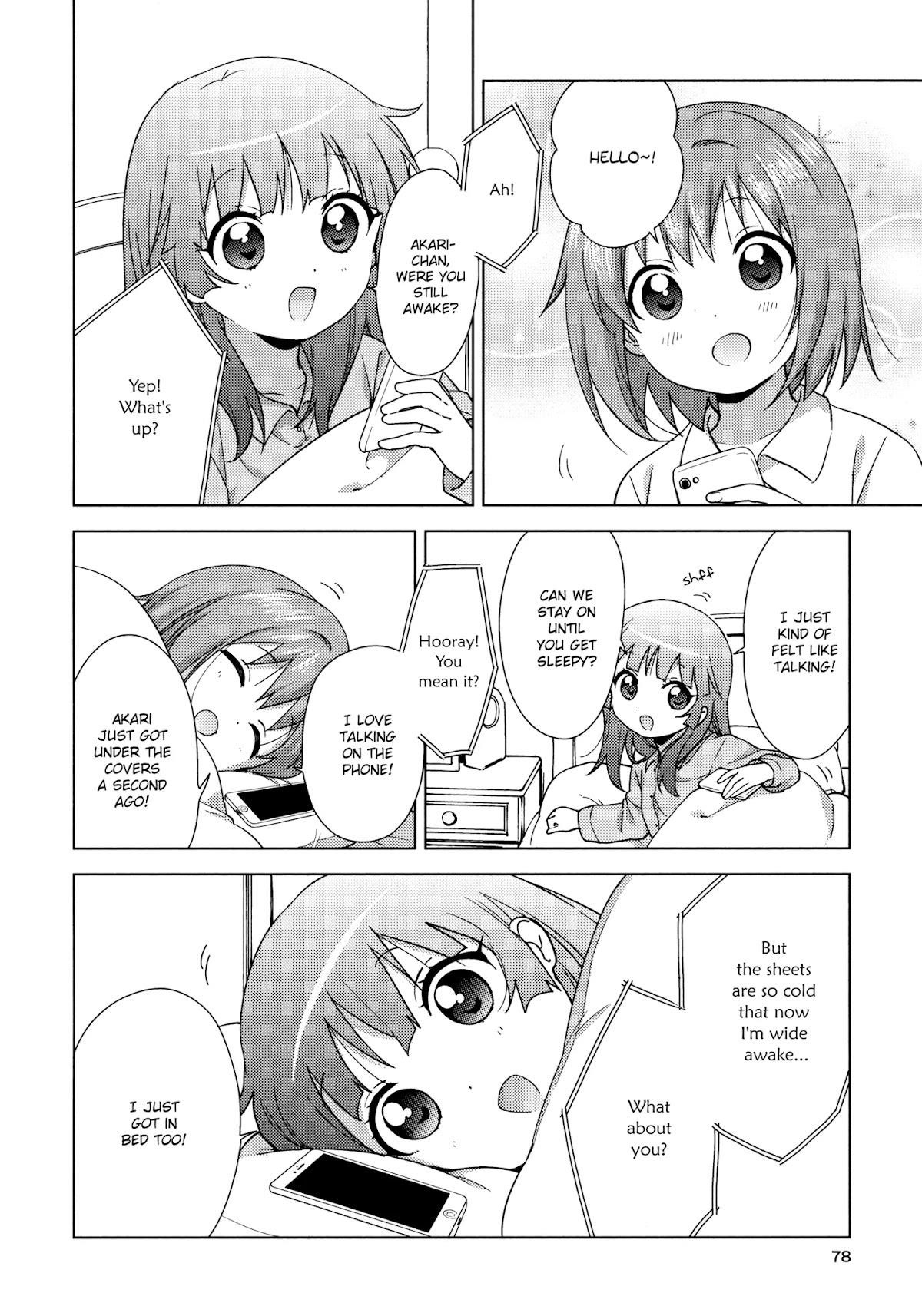 Yuru Yuri Chapter 134 - Page 4 in English