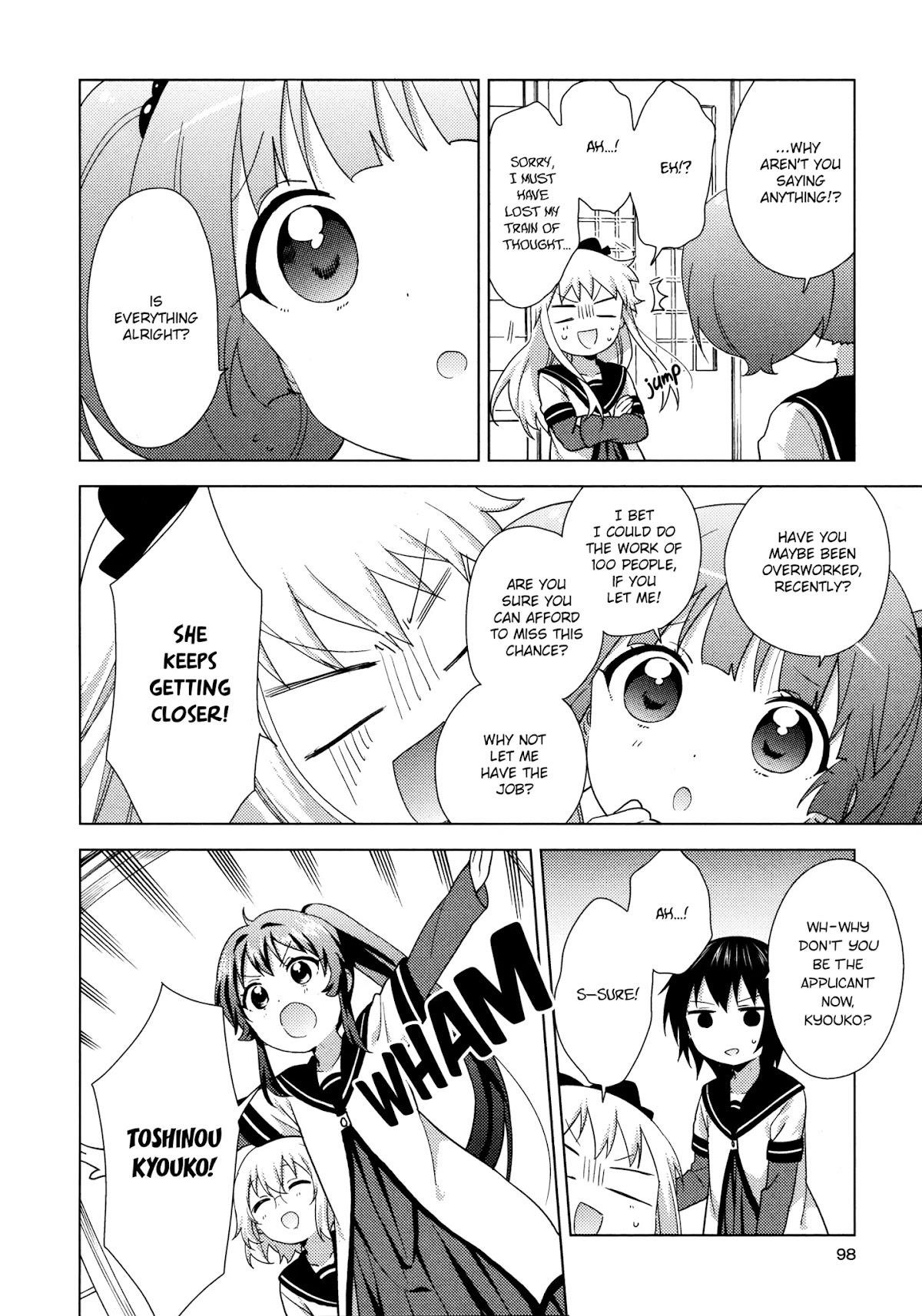 Yuru Yuri Chapter 135 - Page 10 in English