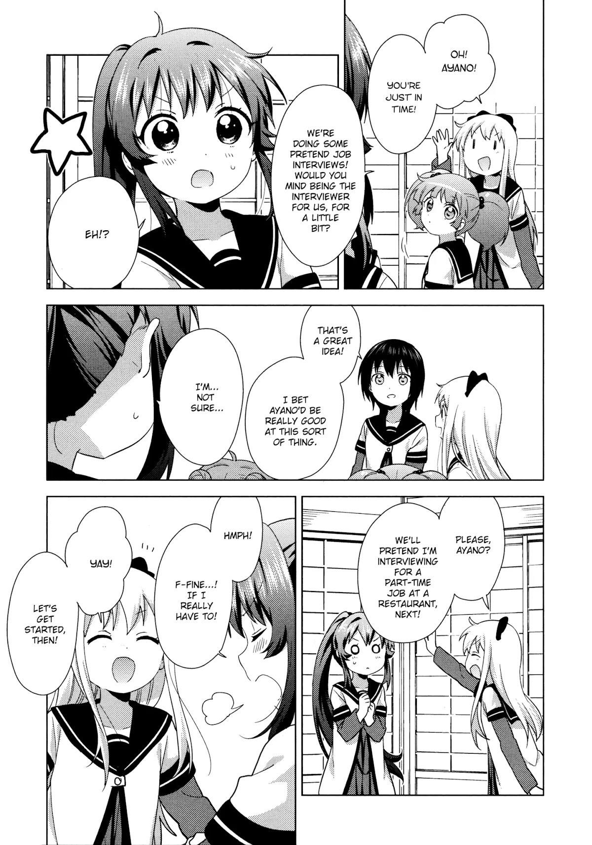 Yuru Yuri Chapter 135 - Page 11 in English