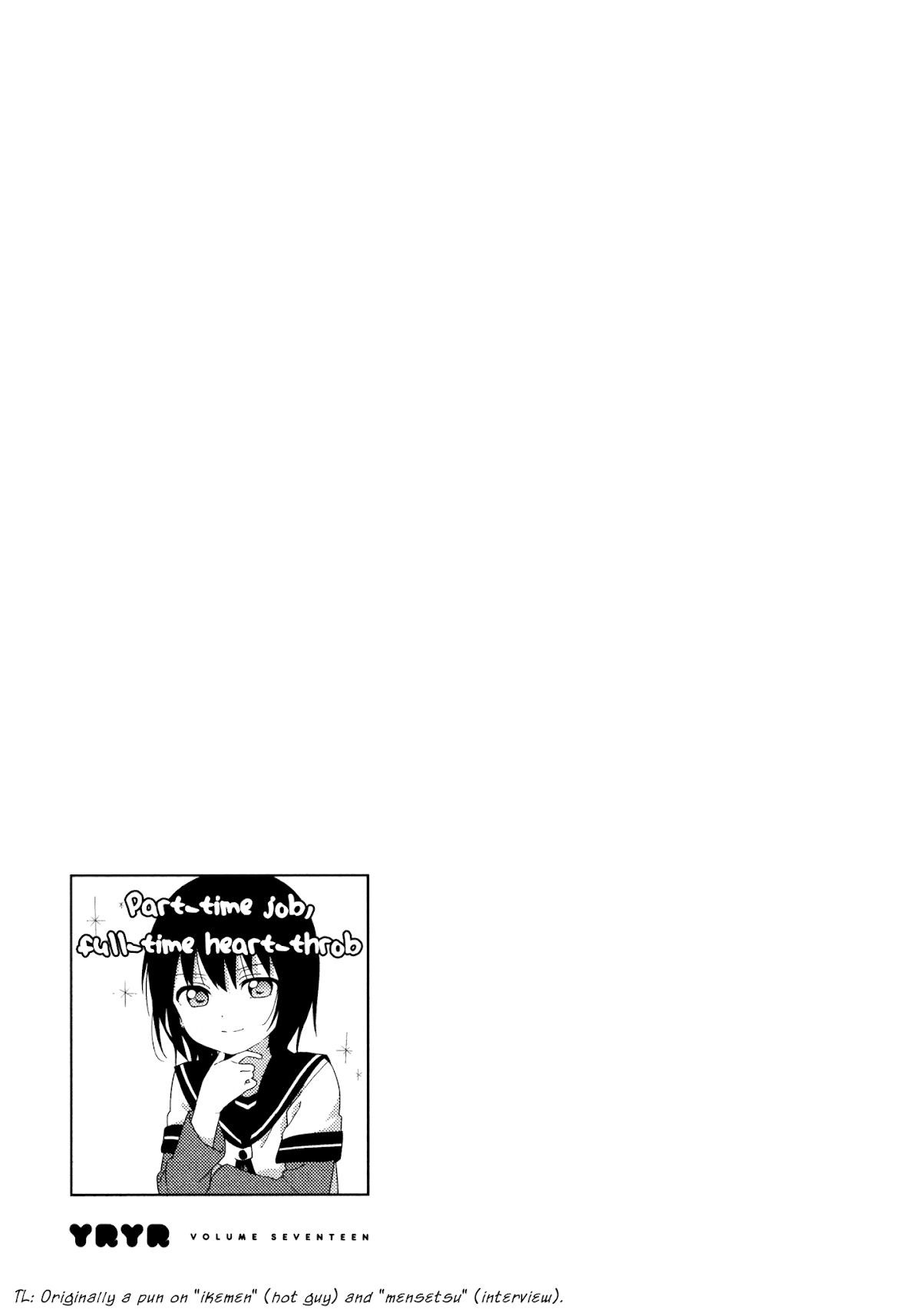 Yuru Yuri Chapter 135 - Page 13 in English