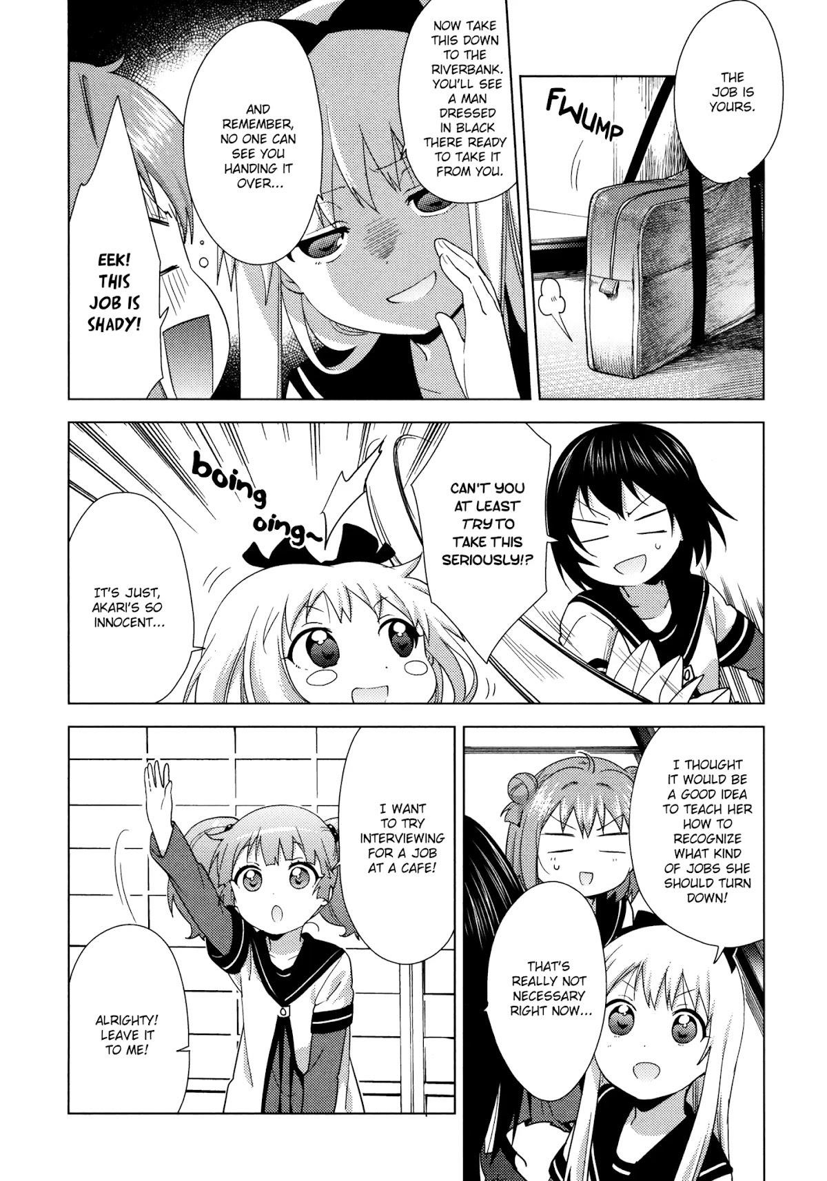 Yuru Yuri Chapter 135 - Page 8 in English