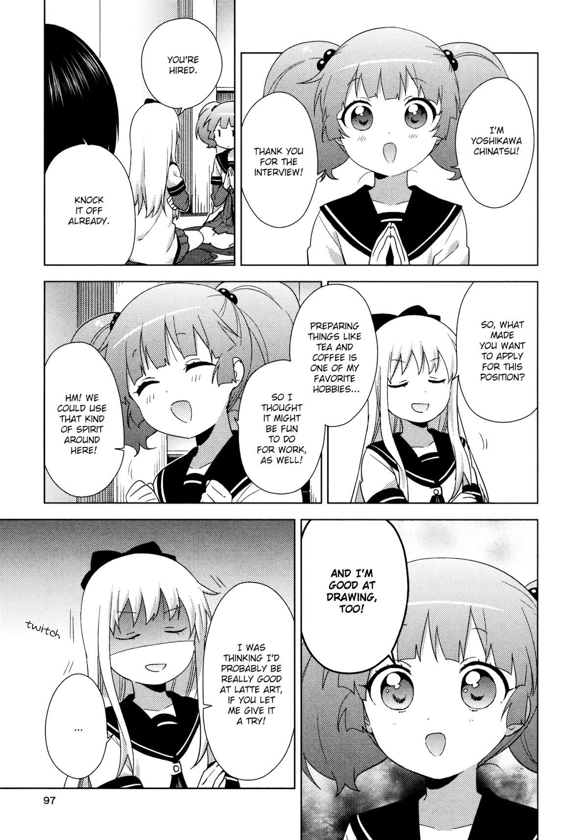 Yuru Yuri Chapter 135 - Page 9 in English