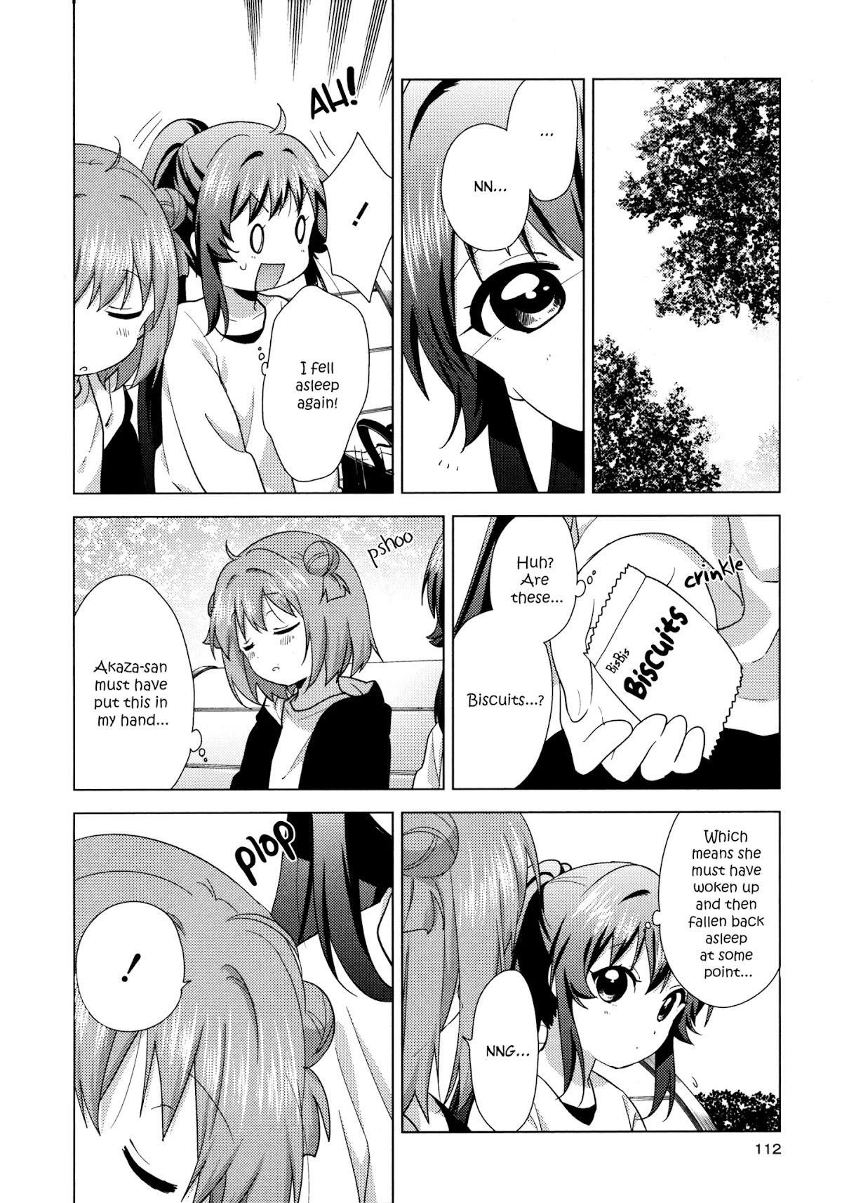 Yuru Yuri Chapter 136 - Page 10 in English