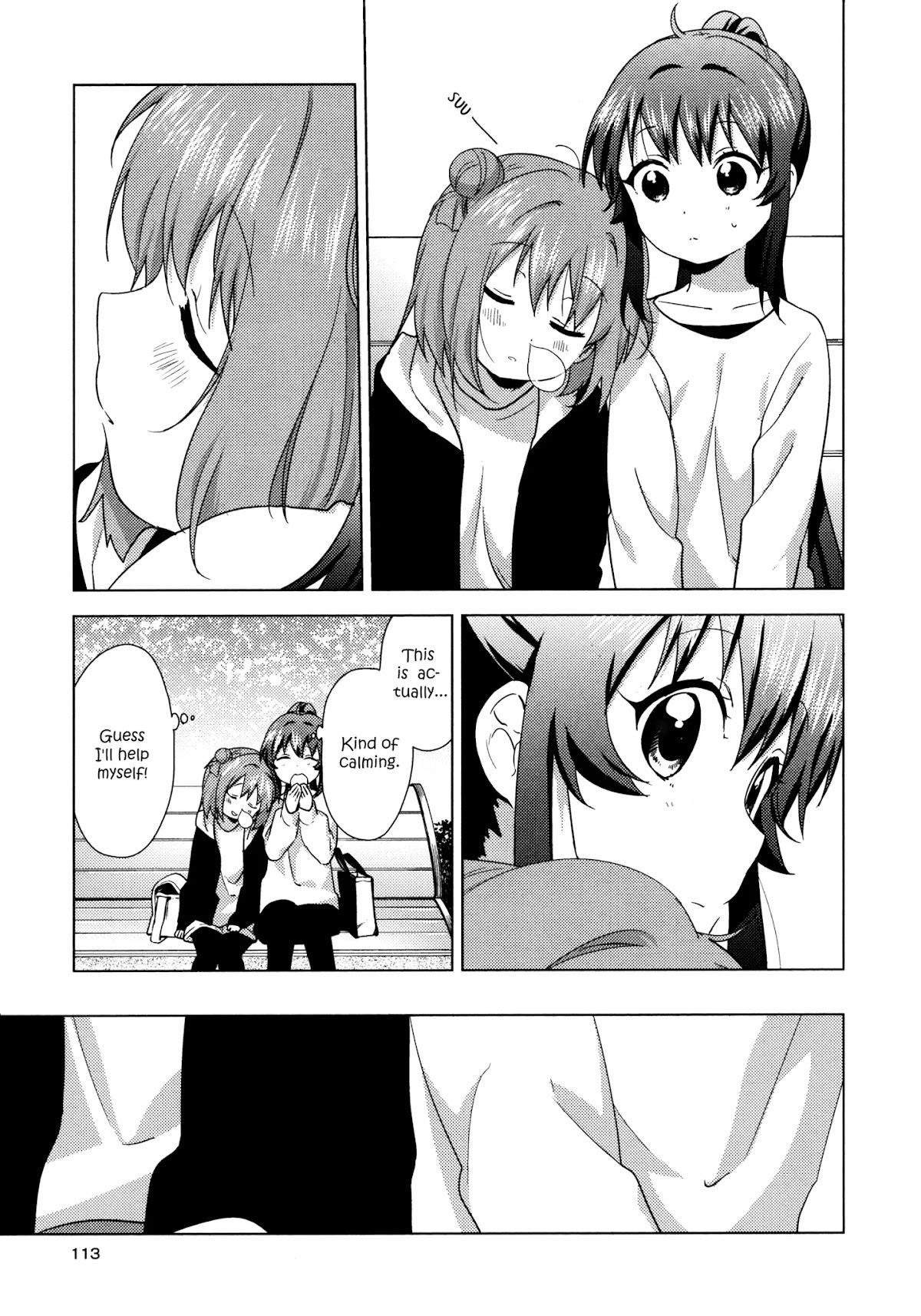 Yuru Yuri Chapter 136 - Page 11 in English