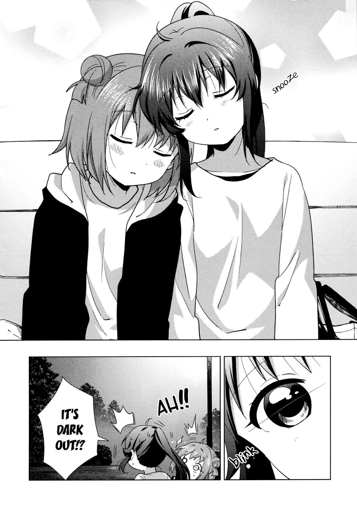 Yuru Yuri Chapter 136 - Page 12 in English