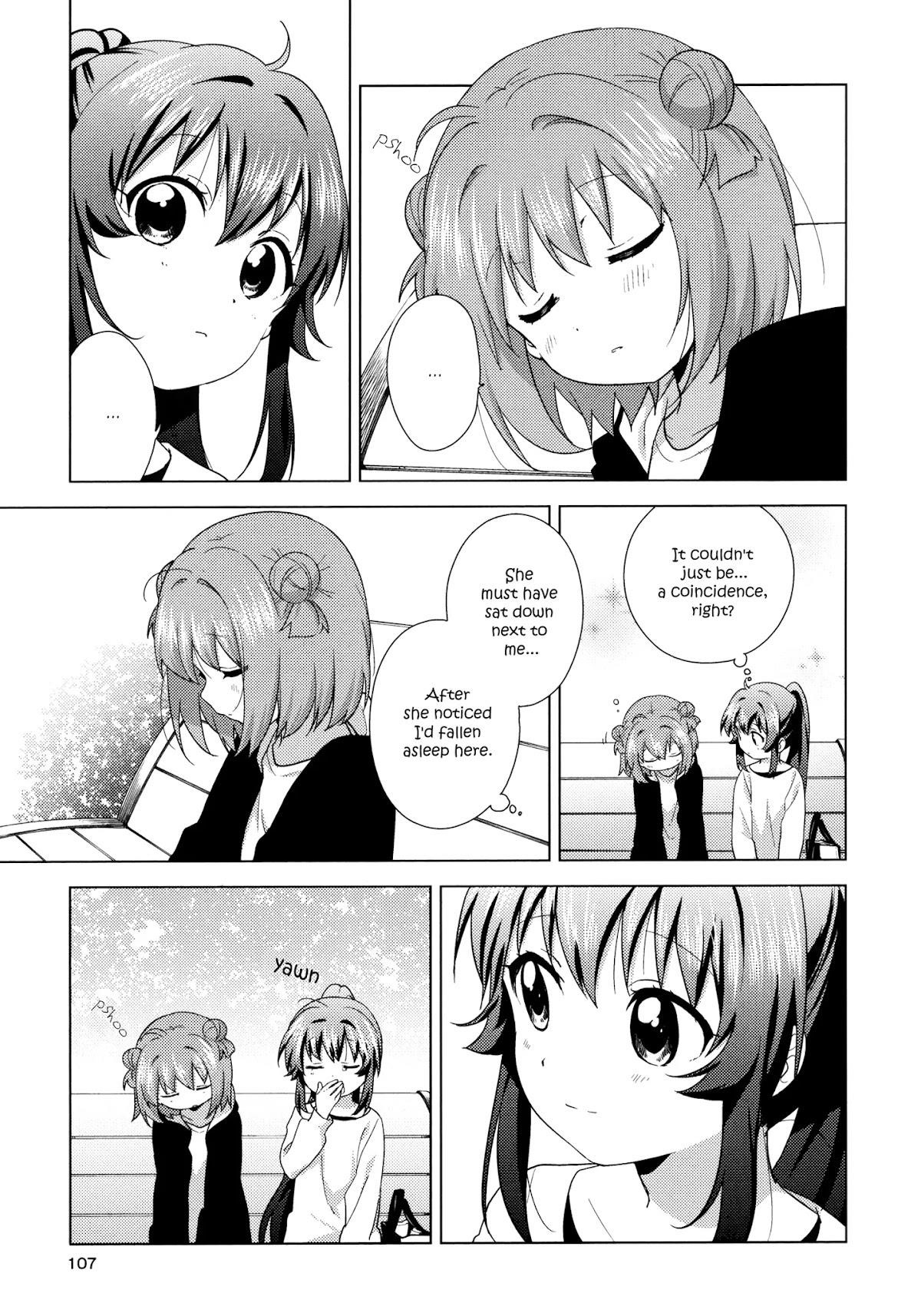 Yuru Yuri Chapter 136 - Page 5 in English