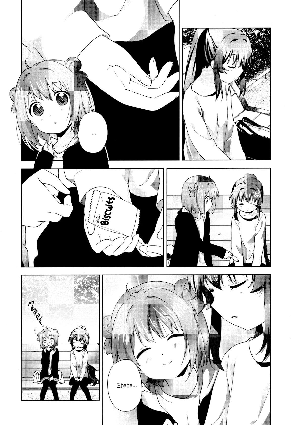 Yuru Yuri Chapter 136 - Page 9 in English