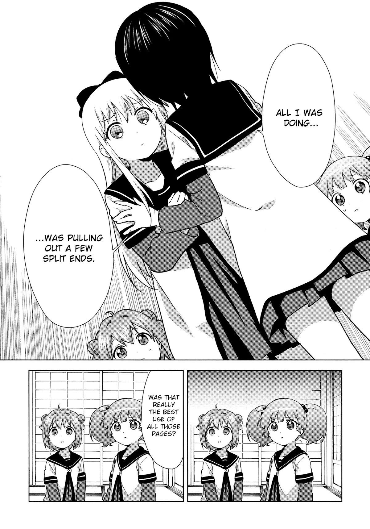 Yuru Yuri Chapter 137 - Page 11 in English