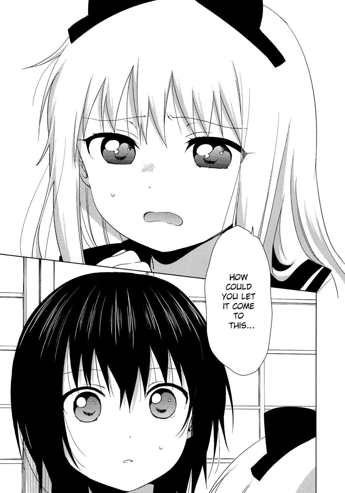 Yuru Yuri Chapter 137 - Page 5 in English