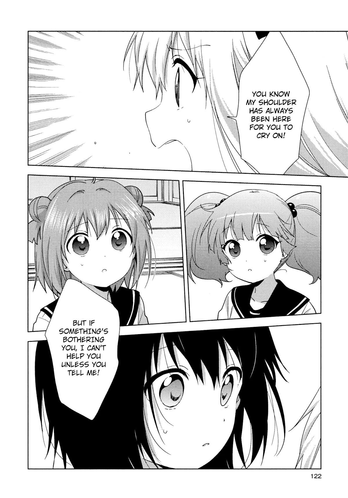 Yuru Yuri Chapter 137 - Page 6 in English