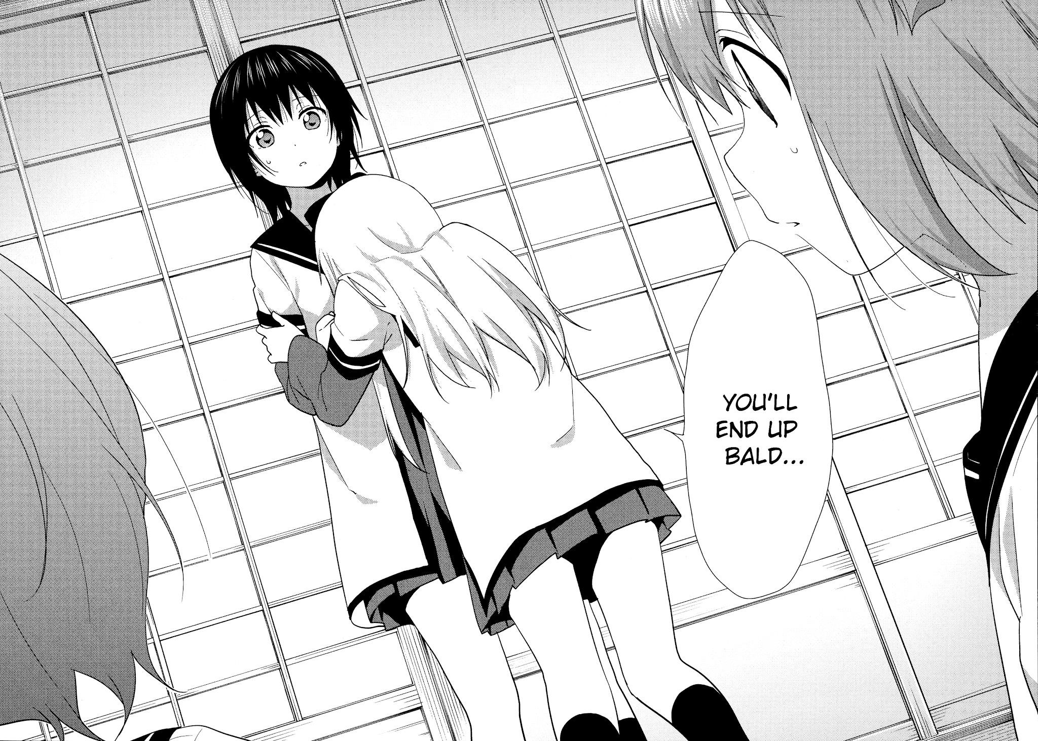 Yuru Yuri Chapter 137 - Page 8 in English