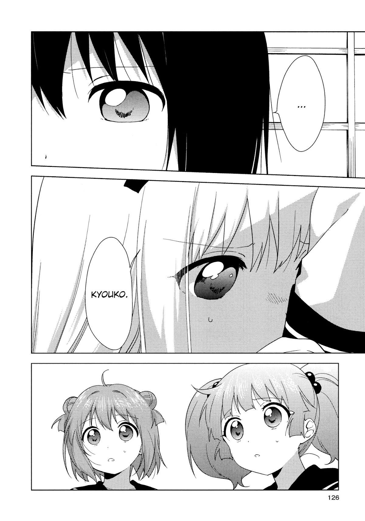 Yuru Yuri Chapter 137 - Page 9 in English