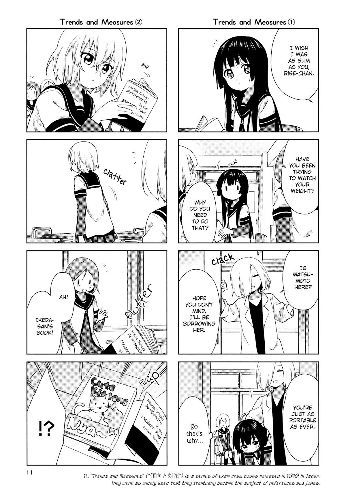Yuru Yuri Chapter 138.5 - Page 10 in English