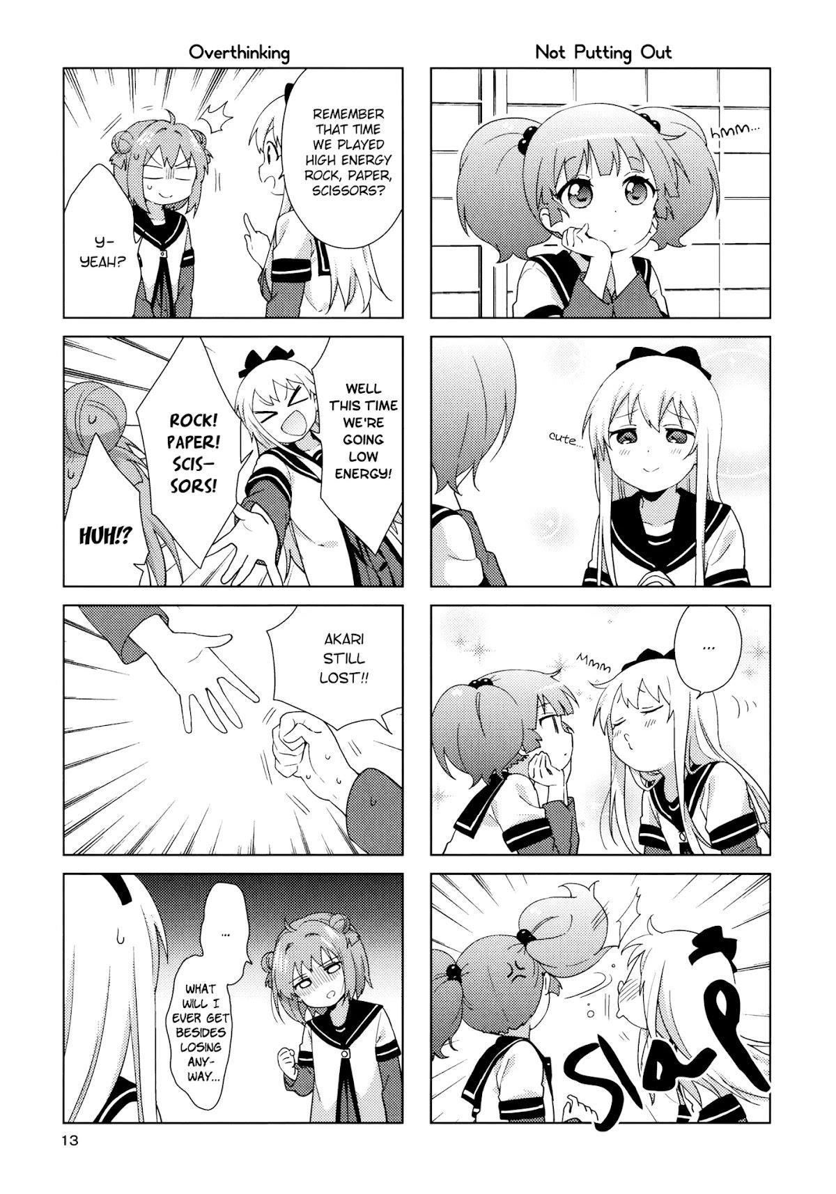 Yuru Yuri Chapter 138.5 - Page 12 in English