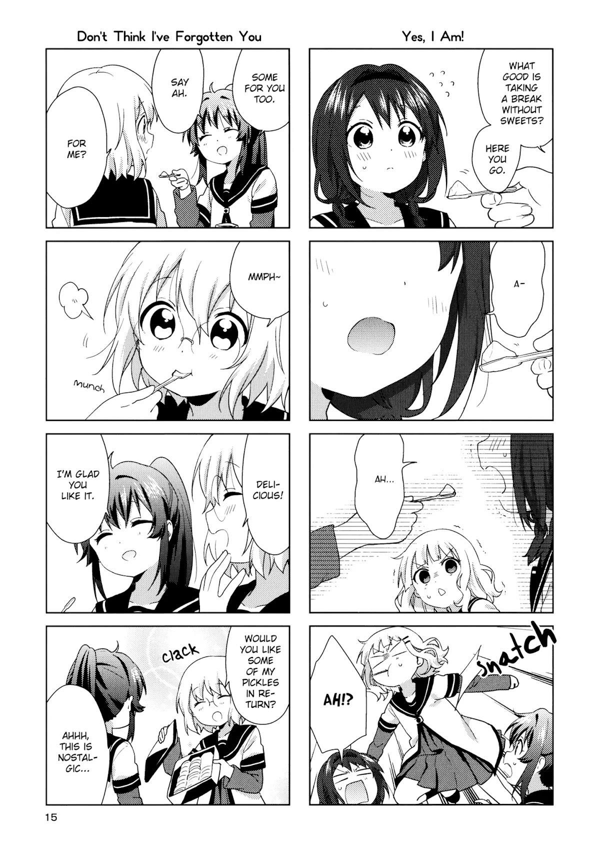 Yuru Yuri Chapter 138.5 - Page 14 in English