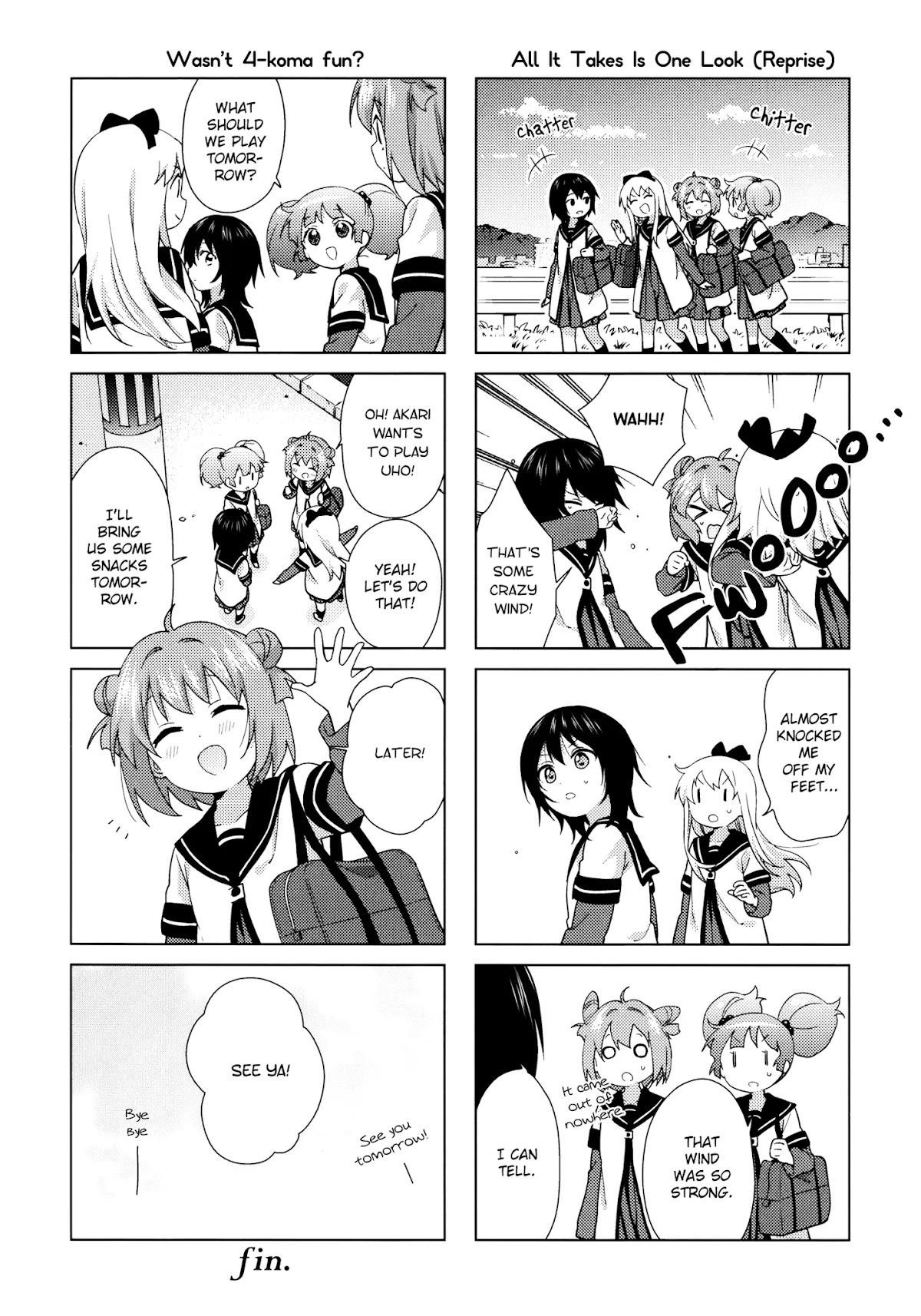 Yuru Yuri Chapter 138.5 - Page 17 in English