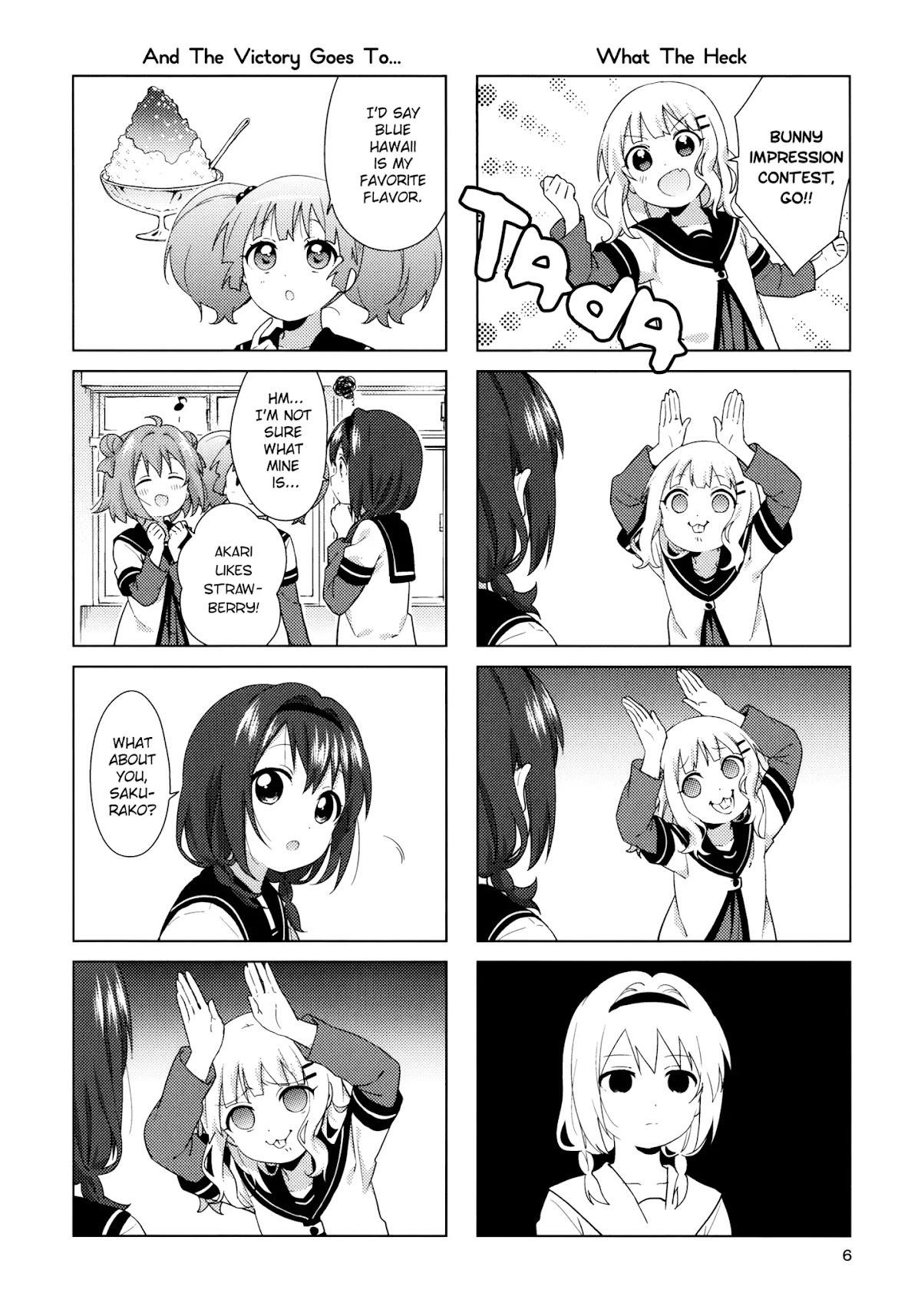 Yuru Yuri Chapter 138.5 - Page 5 in English