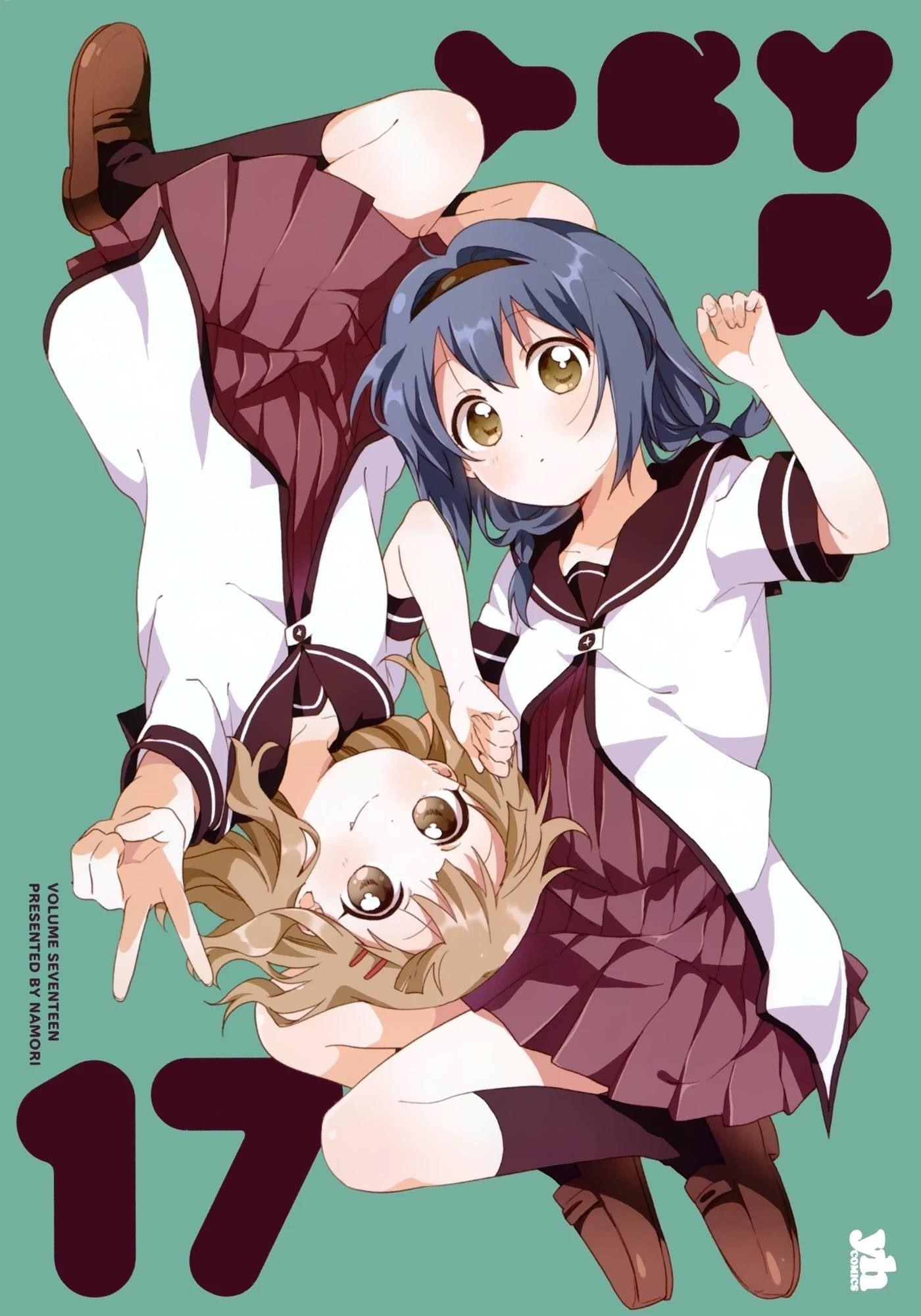 Yuru Yuri Chapter 138.8 - Page 3 in English