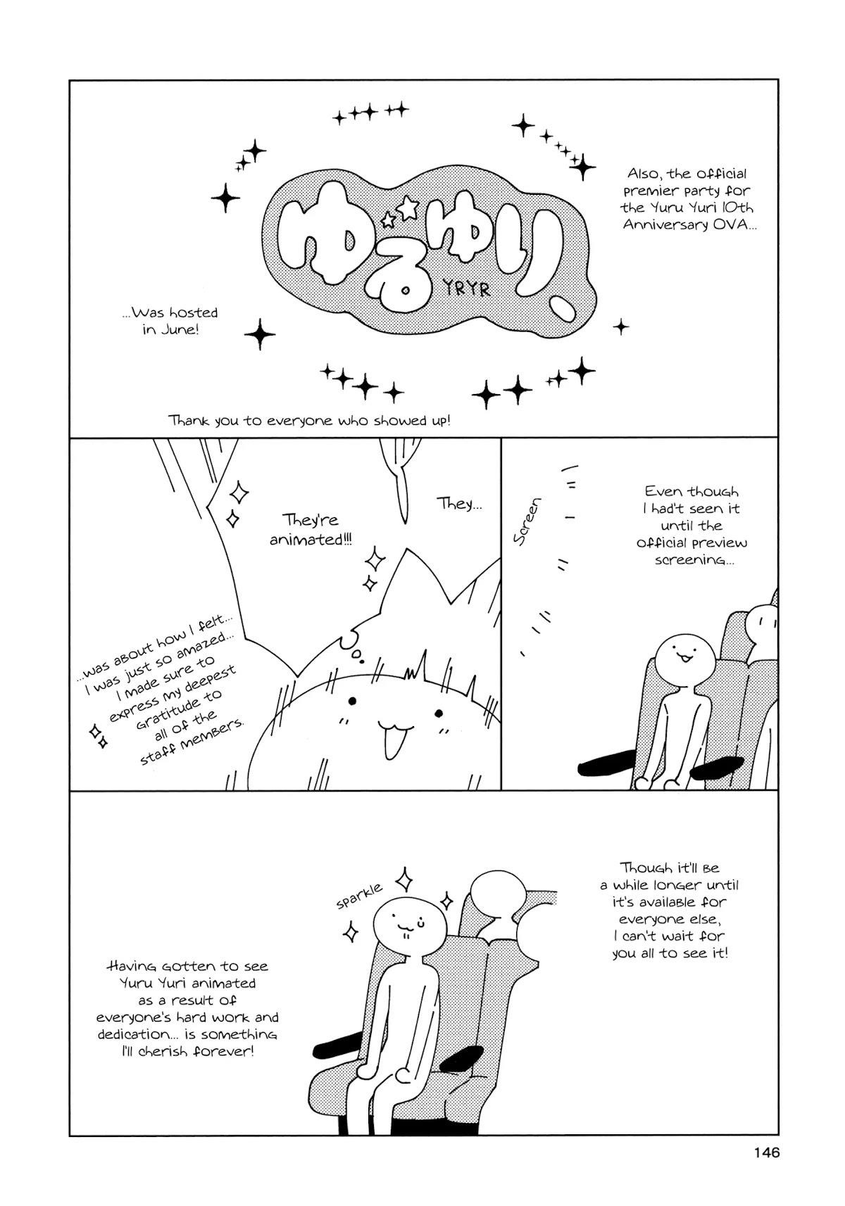 Yuru Yuri Chapter 138.8 - Page 6 in English