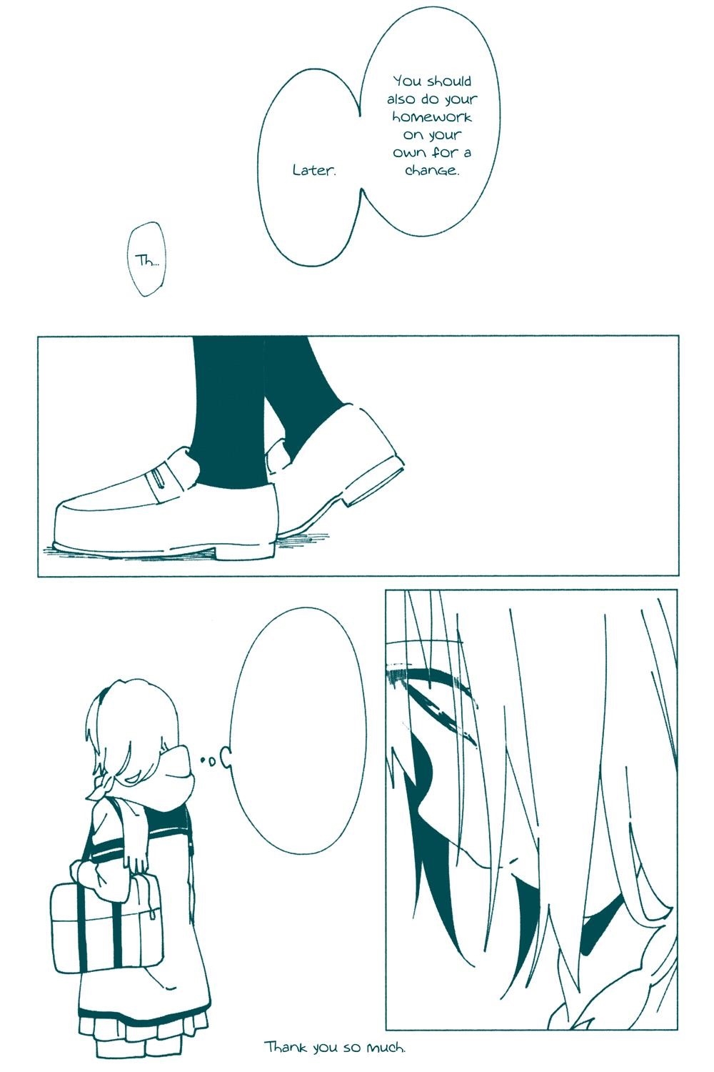 Yuru Yuri Chapter 138.8 - Page 8 in English