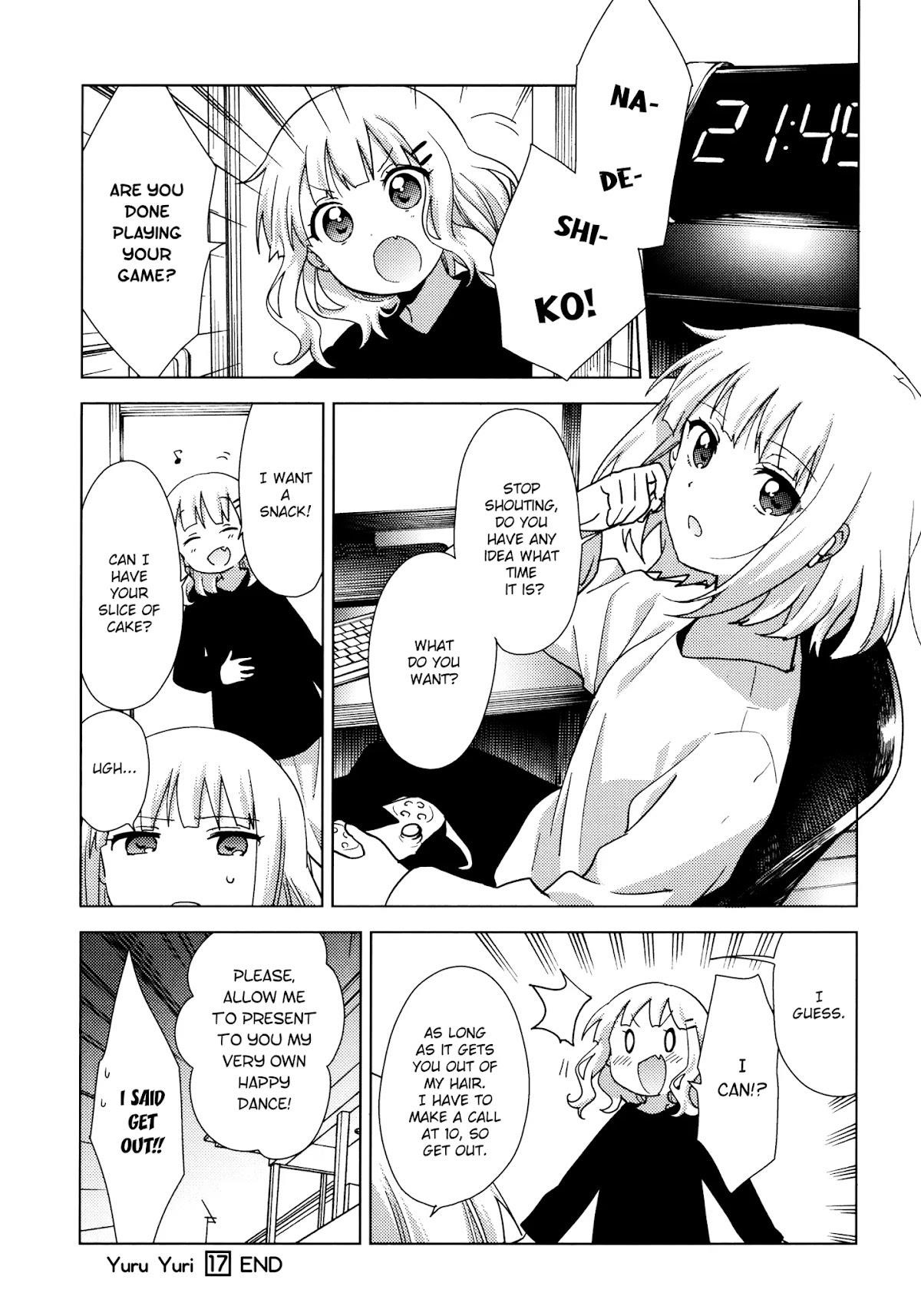Yuru Yuri Chapter 138 - Page 12 in English