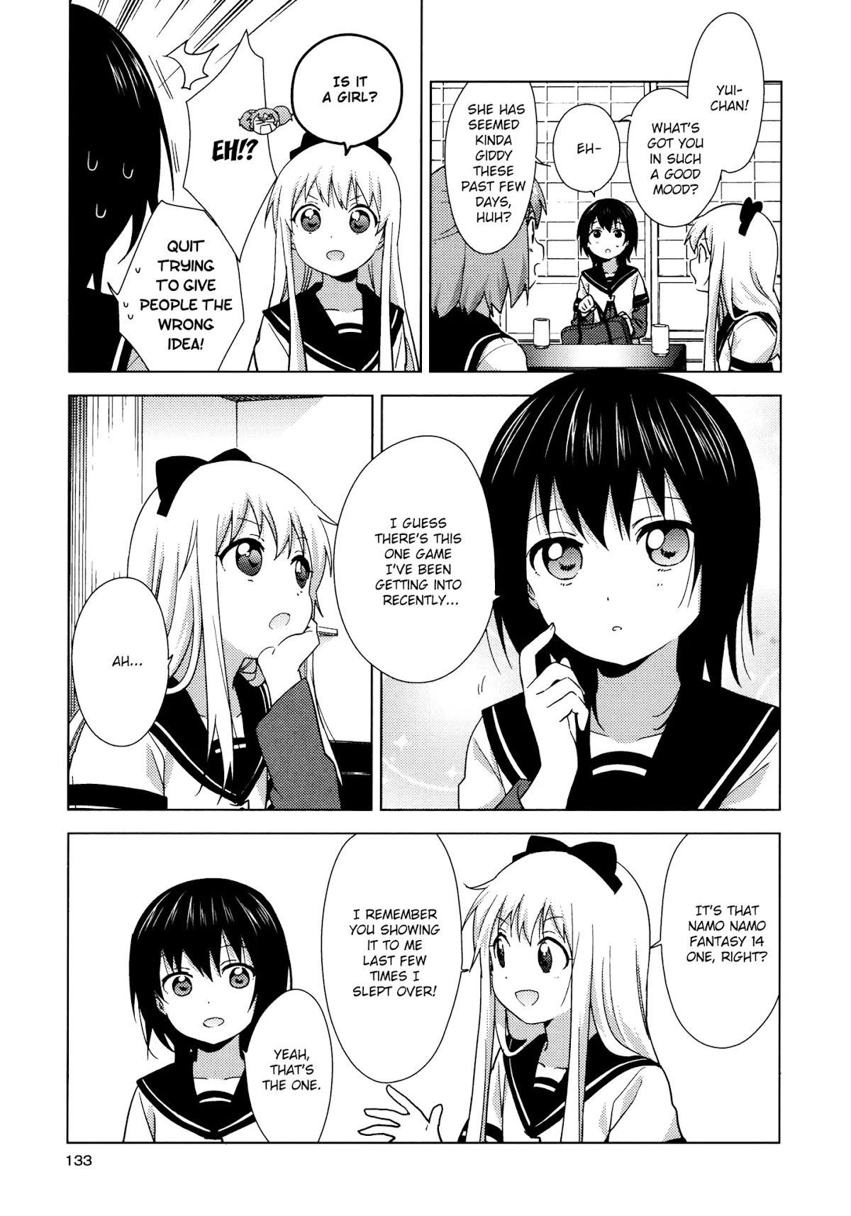 Yuru Yuri Chapter 138 - Page 3 in English