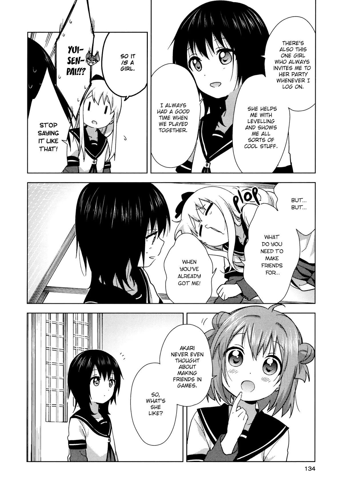 Yuru Yuri Chapter 138 - Page 4 in English