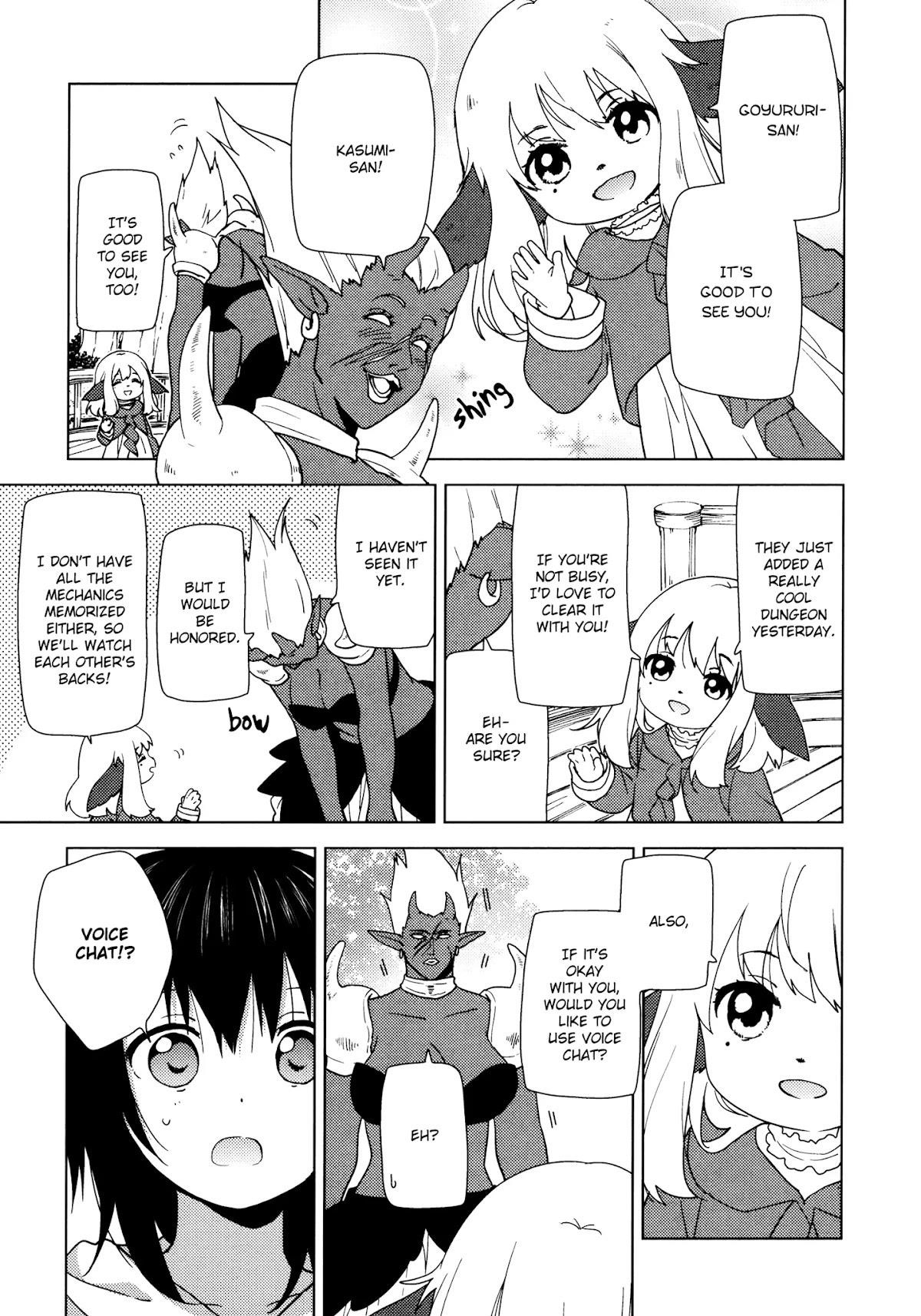 Yuru Yuri Chapter 138 - Page 7 in English