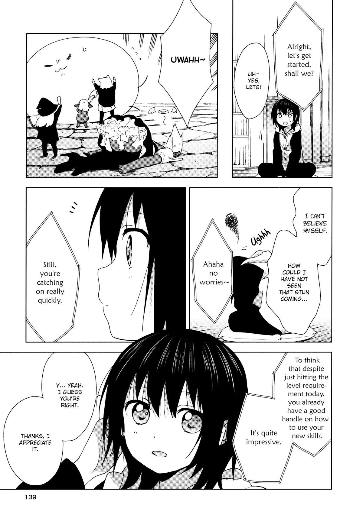 Yuru Yuri Chapter 138 - Page 9 in English