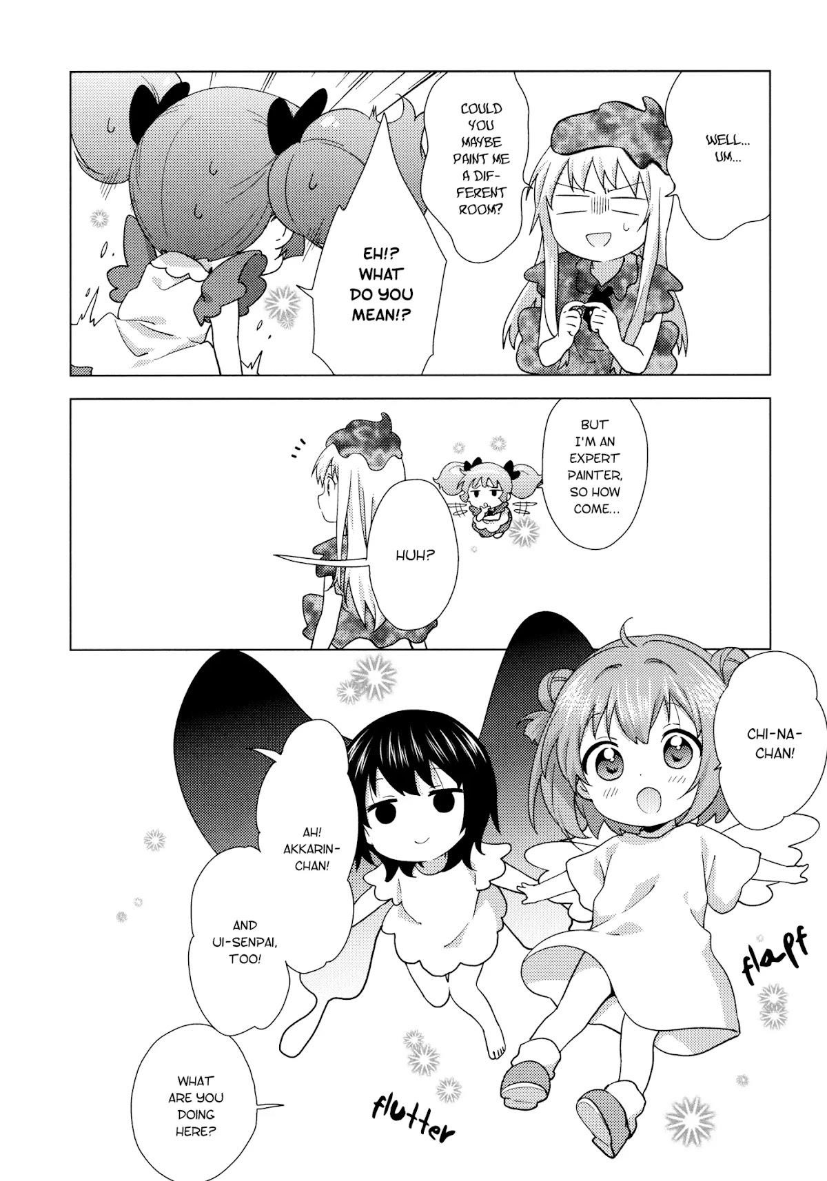 Yuru Yuri Chapter 139 - Page 10 in English