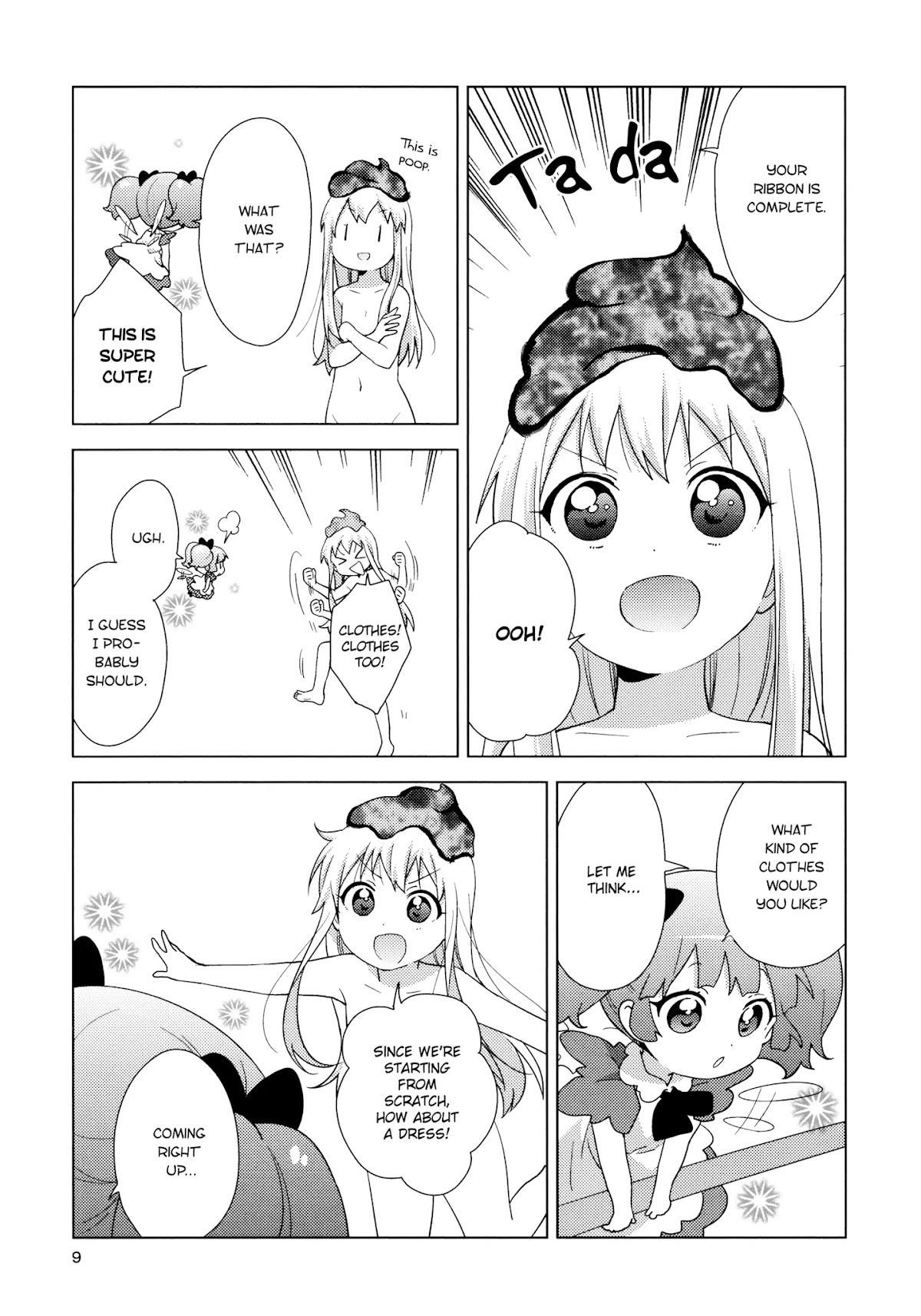 Yuru Yuri Chapter 139 - Page 5 in English