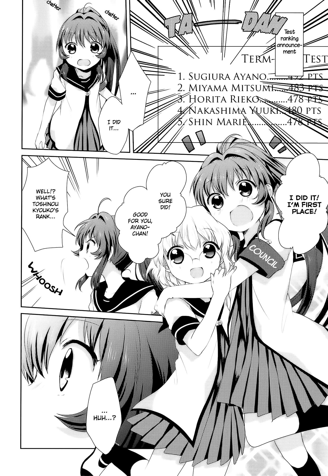 Yuru Yuri Chapter 14 - Page 10 in English