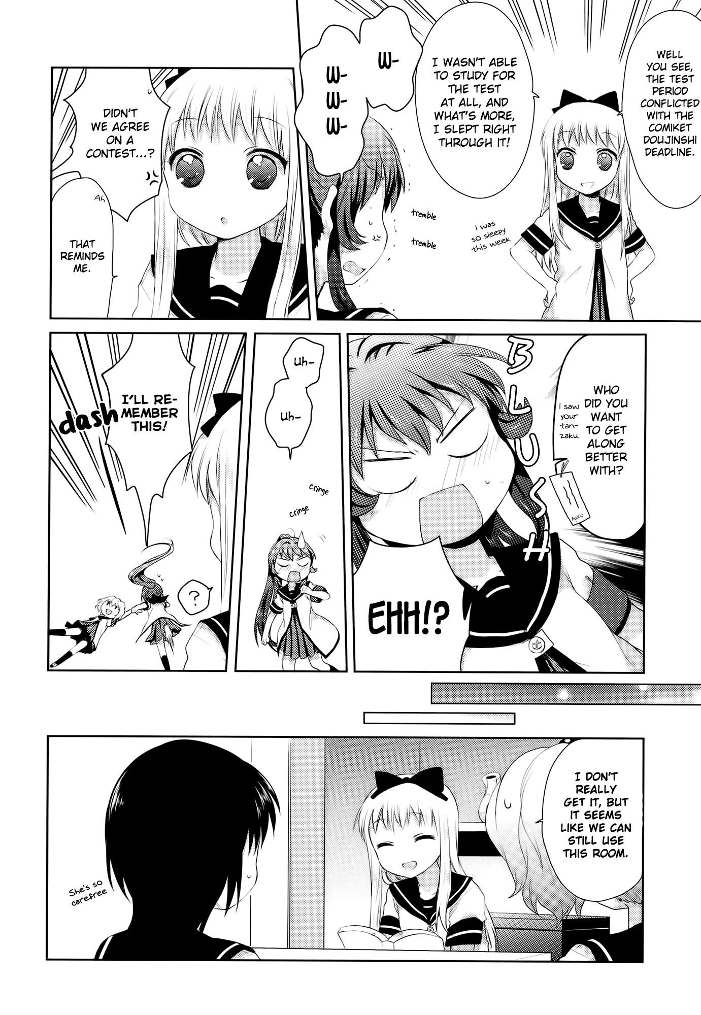 Yuru Yuri Chapter 14 - Page 12 in English