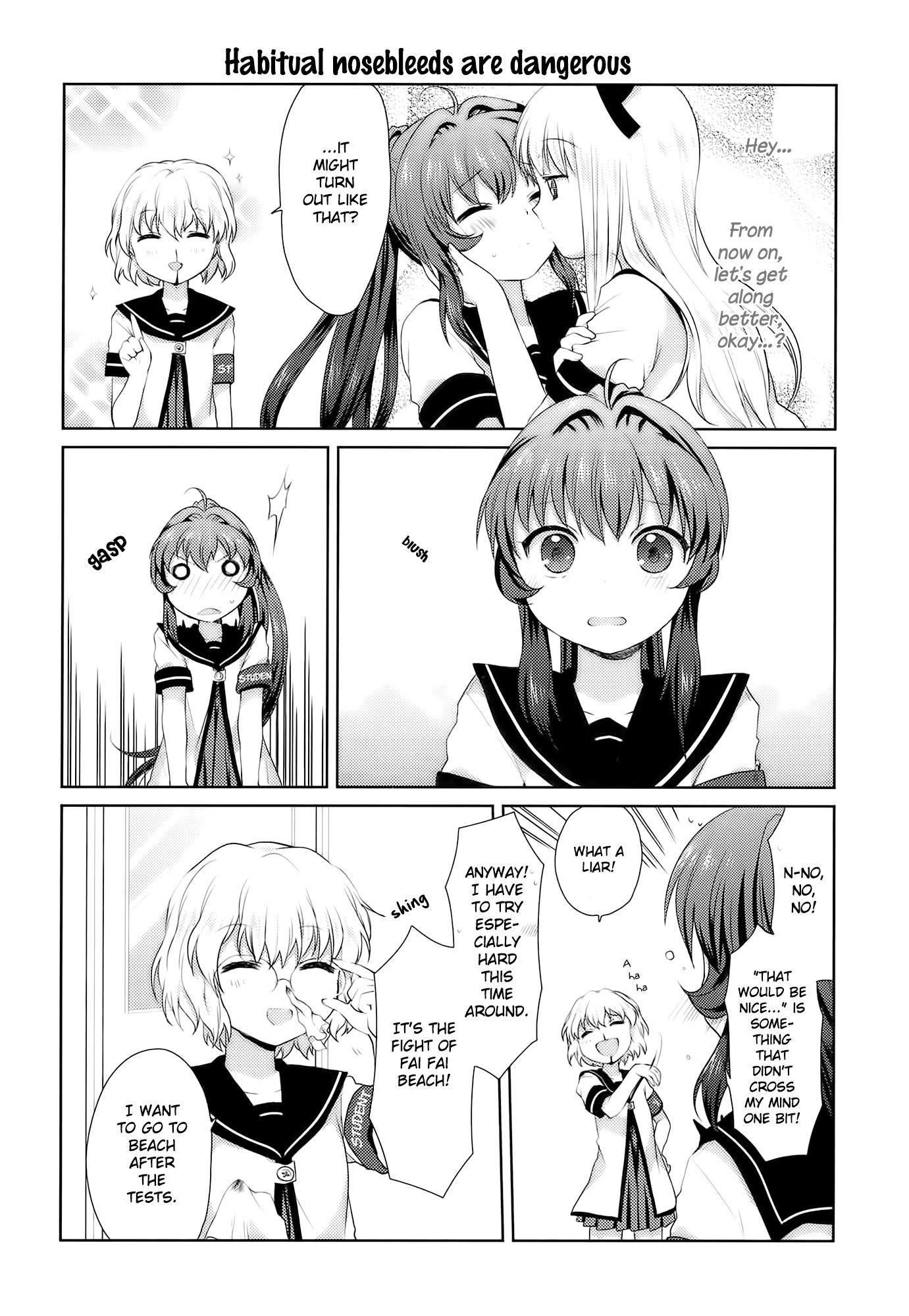 Yuru Yuri Chapter 14 - Page 4 in English