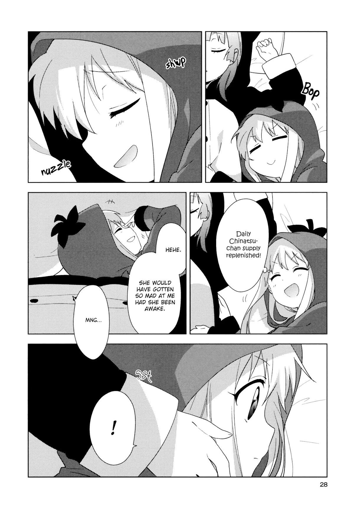 Yuru Yuri Chapter 140 - Page 10 in English