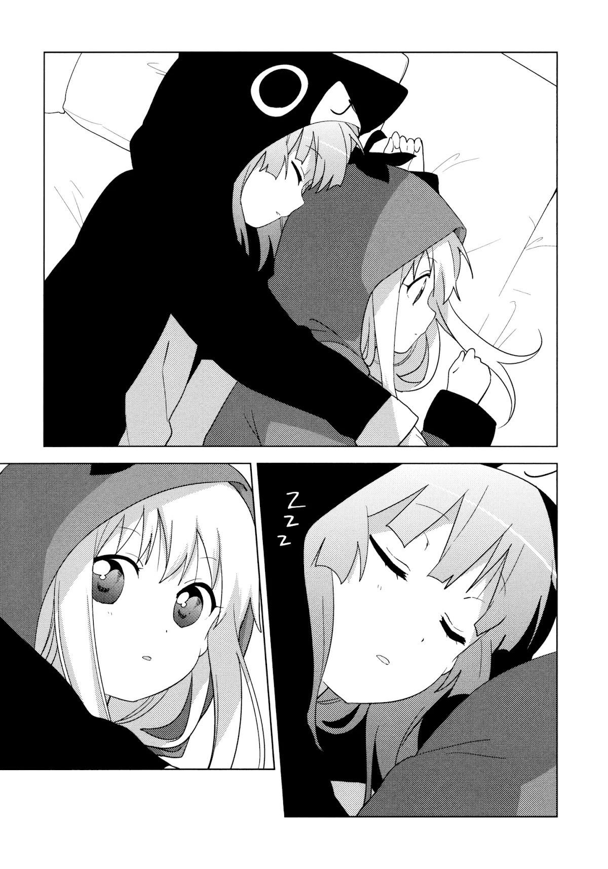 Yuru Yuri Chapter 140 - Page 11 in English