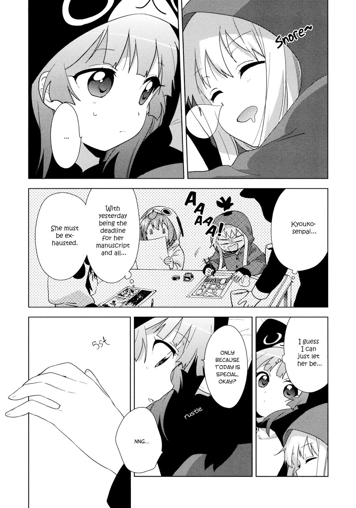 Yuru Yuri Chapter 140 - Page 5 in English