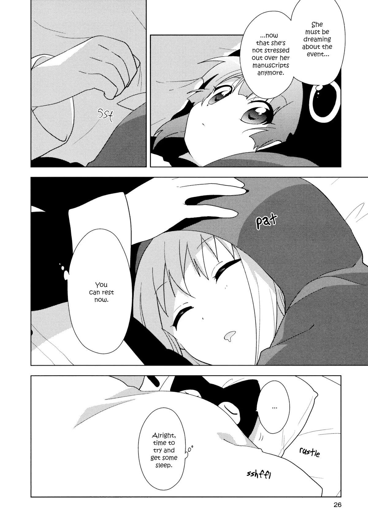 Yuru Yuri Chapter 140 - Page 8 in English